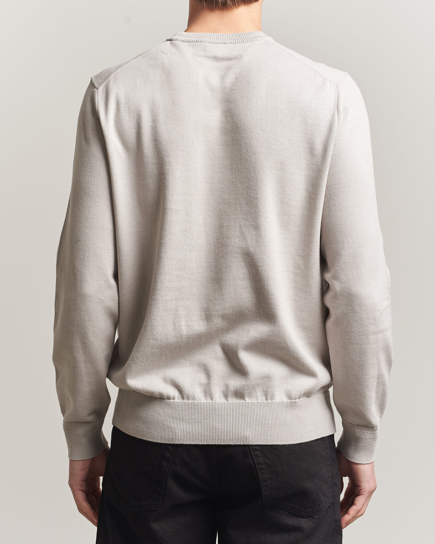 Herr | Tröjor | BOSS ORANGE | Kanovano Knitted Sweater Beige