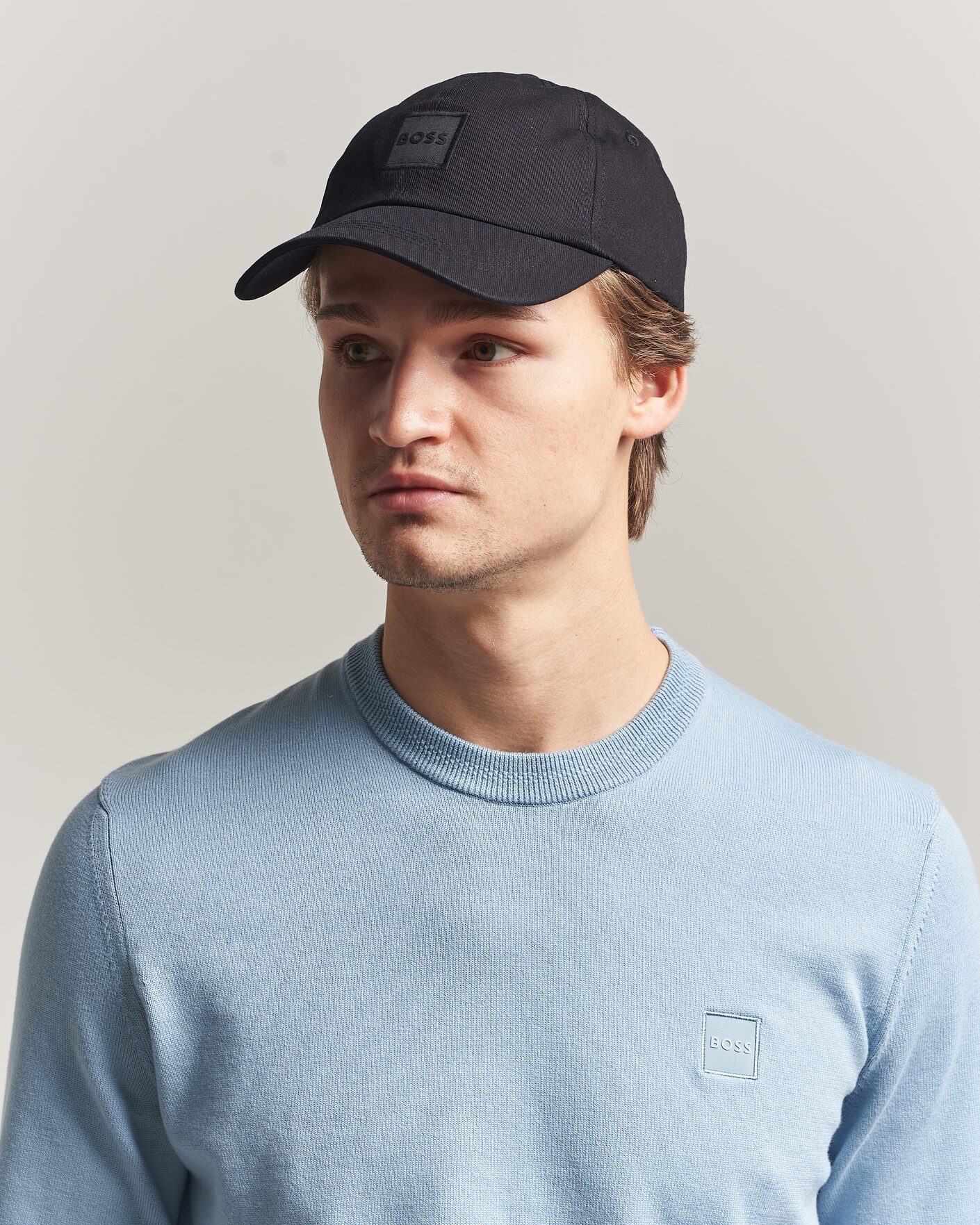 Herr | Hattar & kepsar | BOSS ORANGE | Derrel Logo Cap Black
