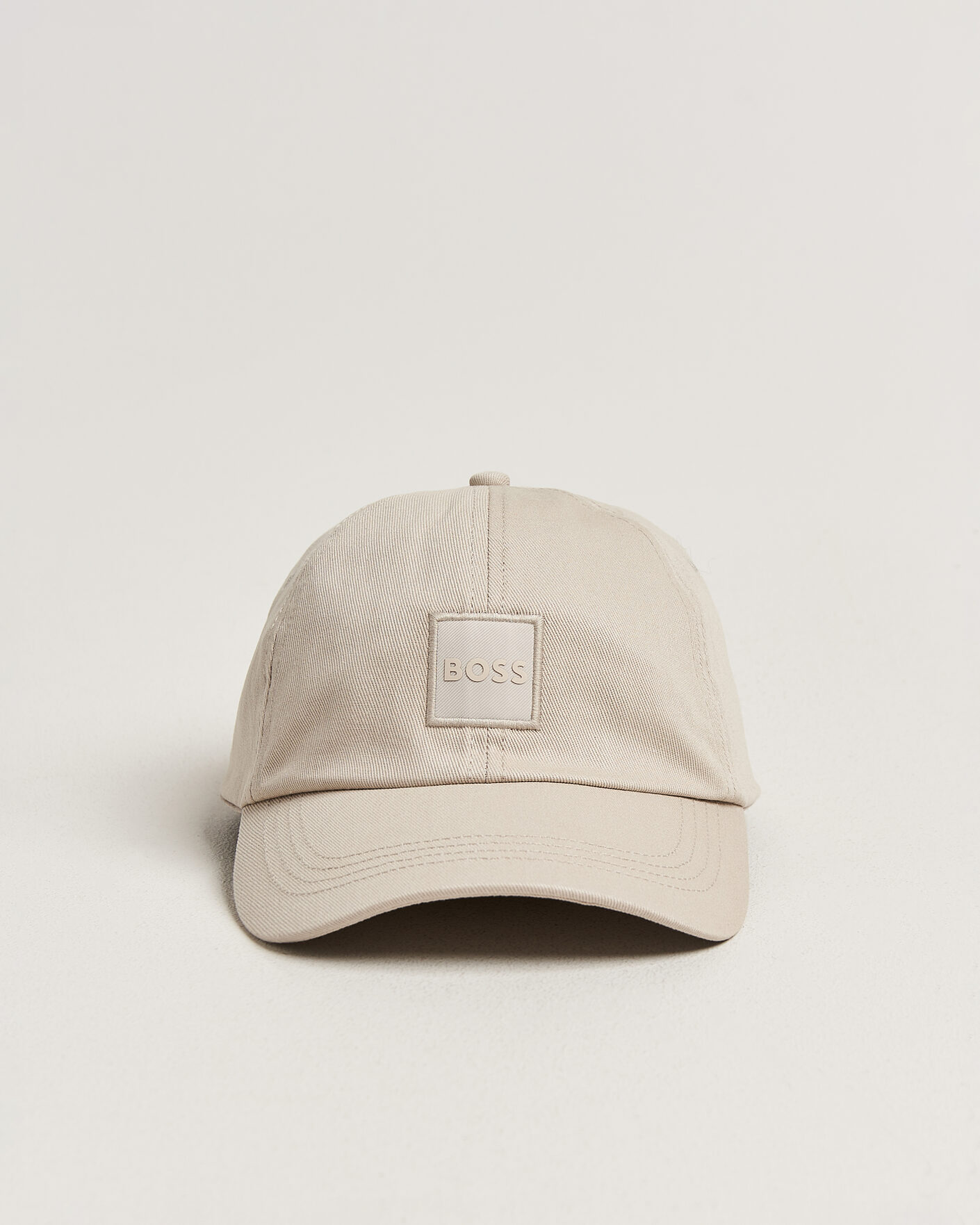 Herr | Hattar & kepsar | BOSS ORANGE | Derrel Logo Cap Beige