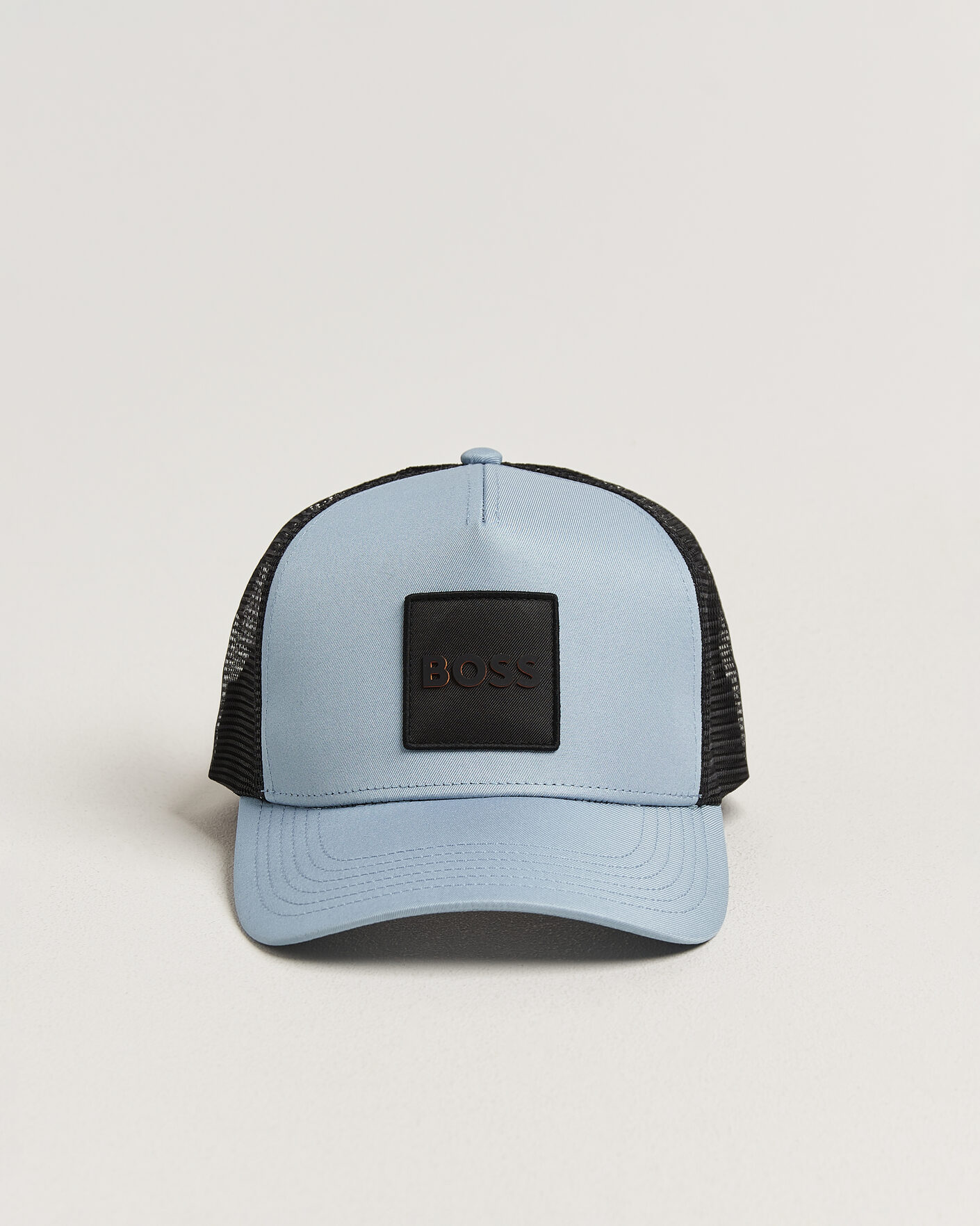 Herr | Hattar & kepsar | BOSS ORANGE | Elliot Trucker Cap Light Blue