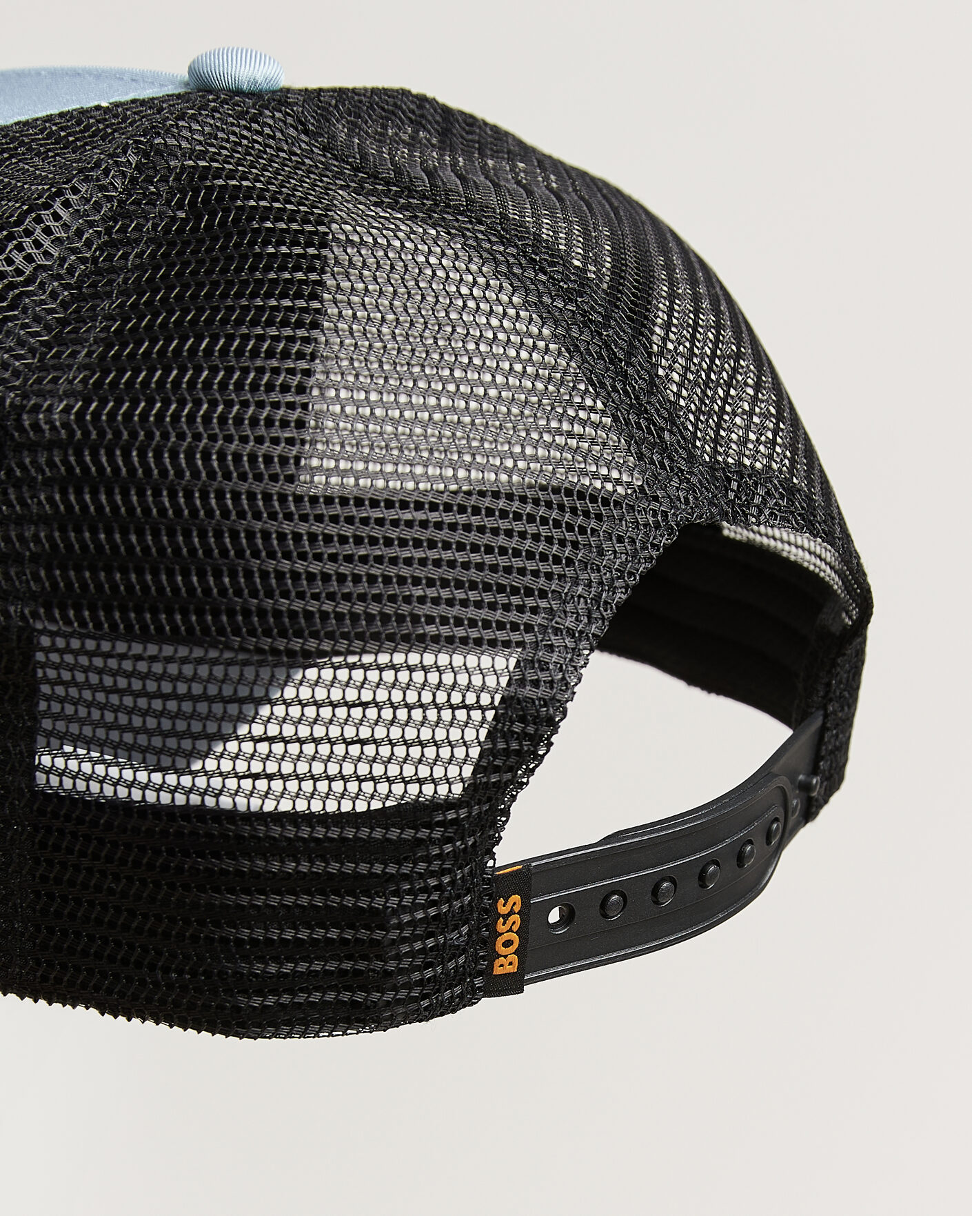 Herr | Hattar & kepsar | BOSS ORANGE | Elliot Trucker Cap Light Blue