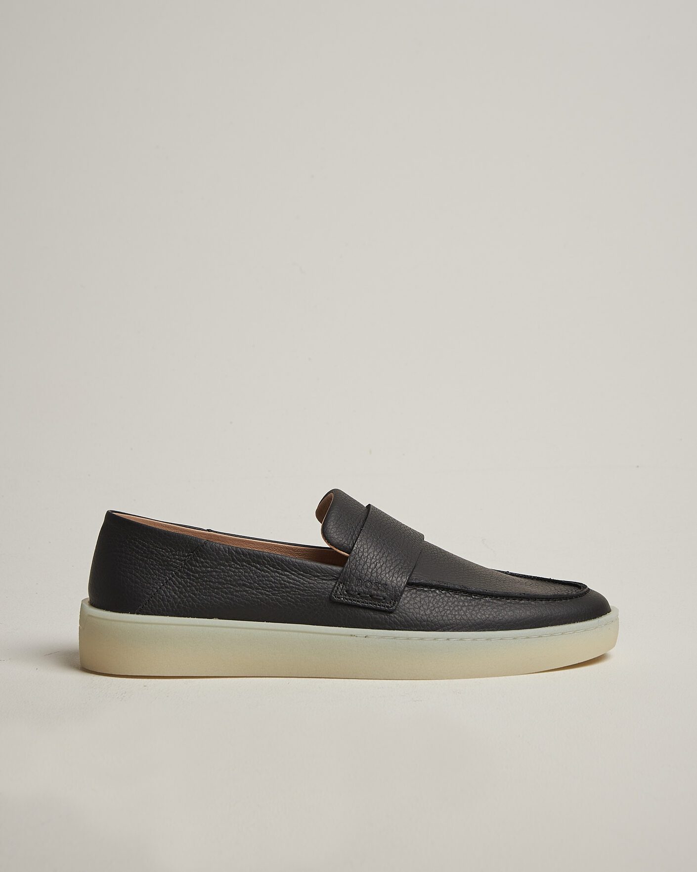Herr | Loafers | BOSS BLACK | Randal Leather Loafer Black