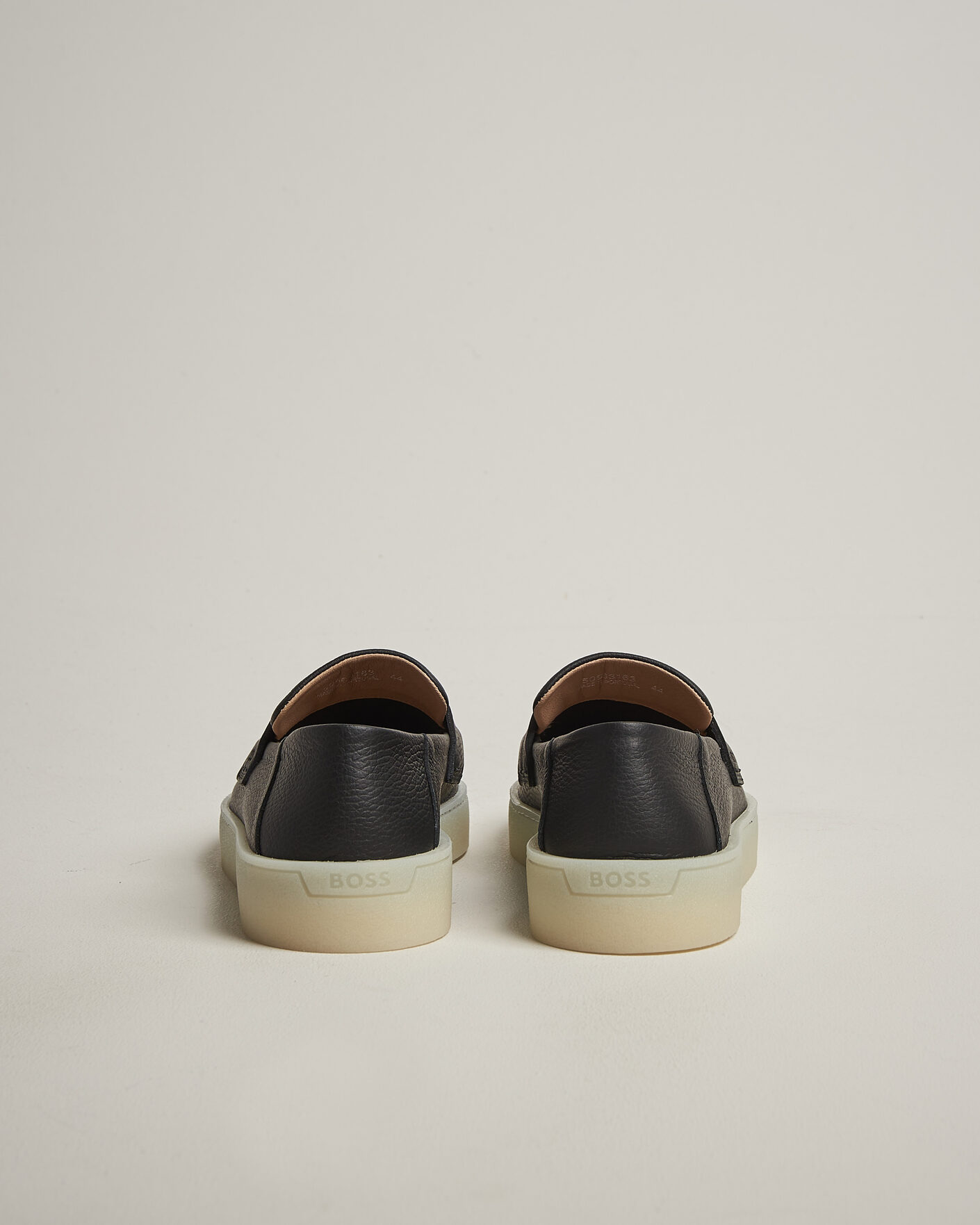 Herr | Loafers | BOSS BLACK | Randal Leather Loafer Black