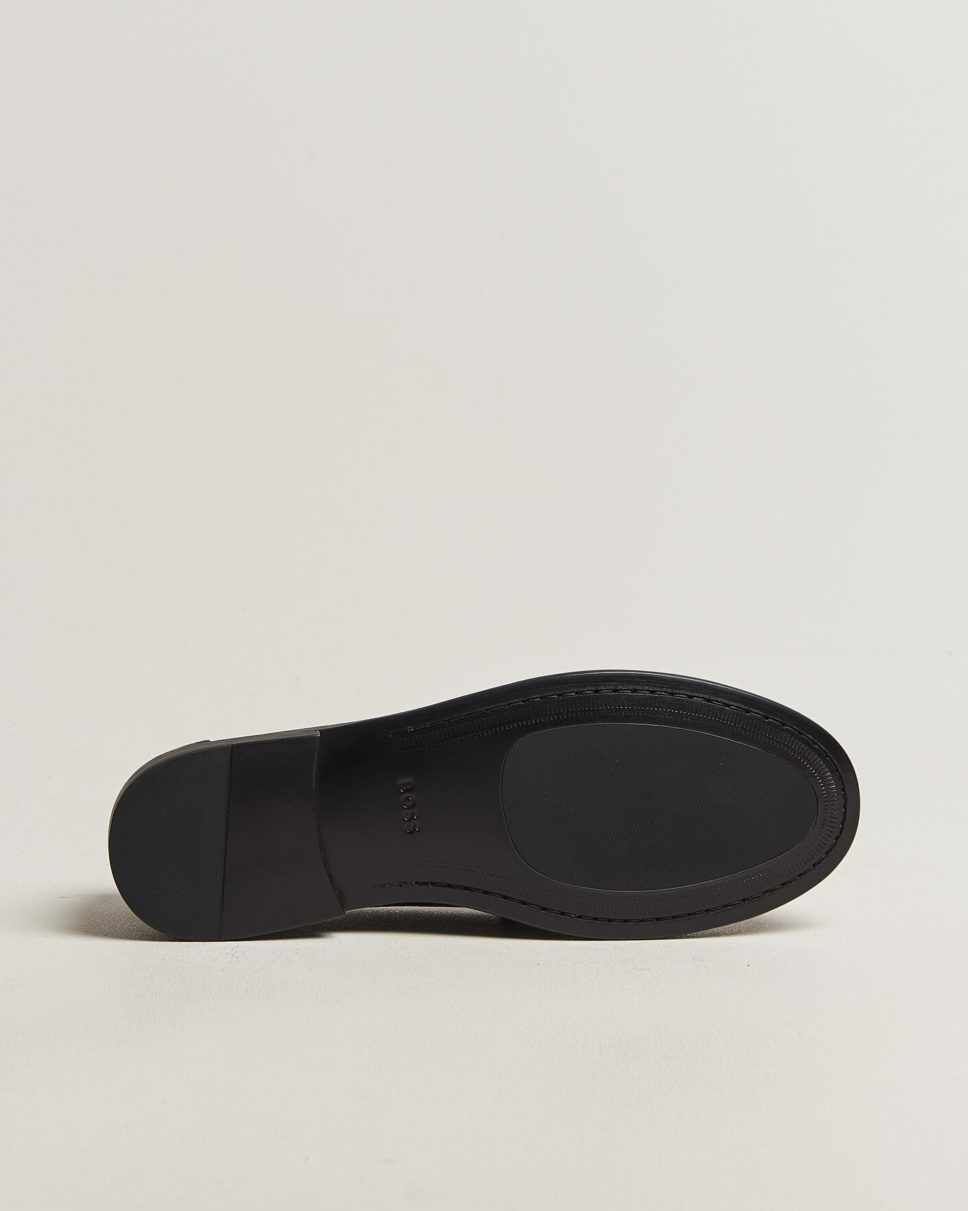 Herr | Loafers | BOSS BLACK | Tevan Leather Moccasin Black
