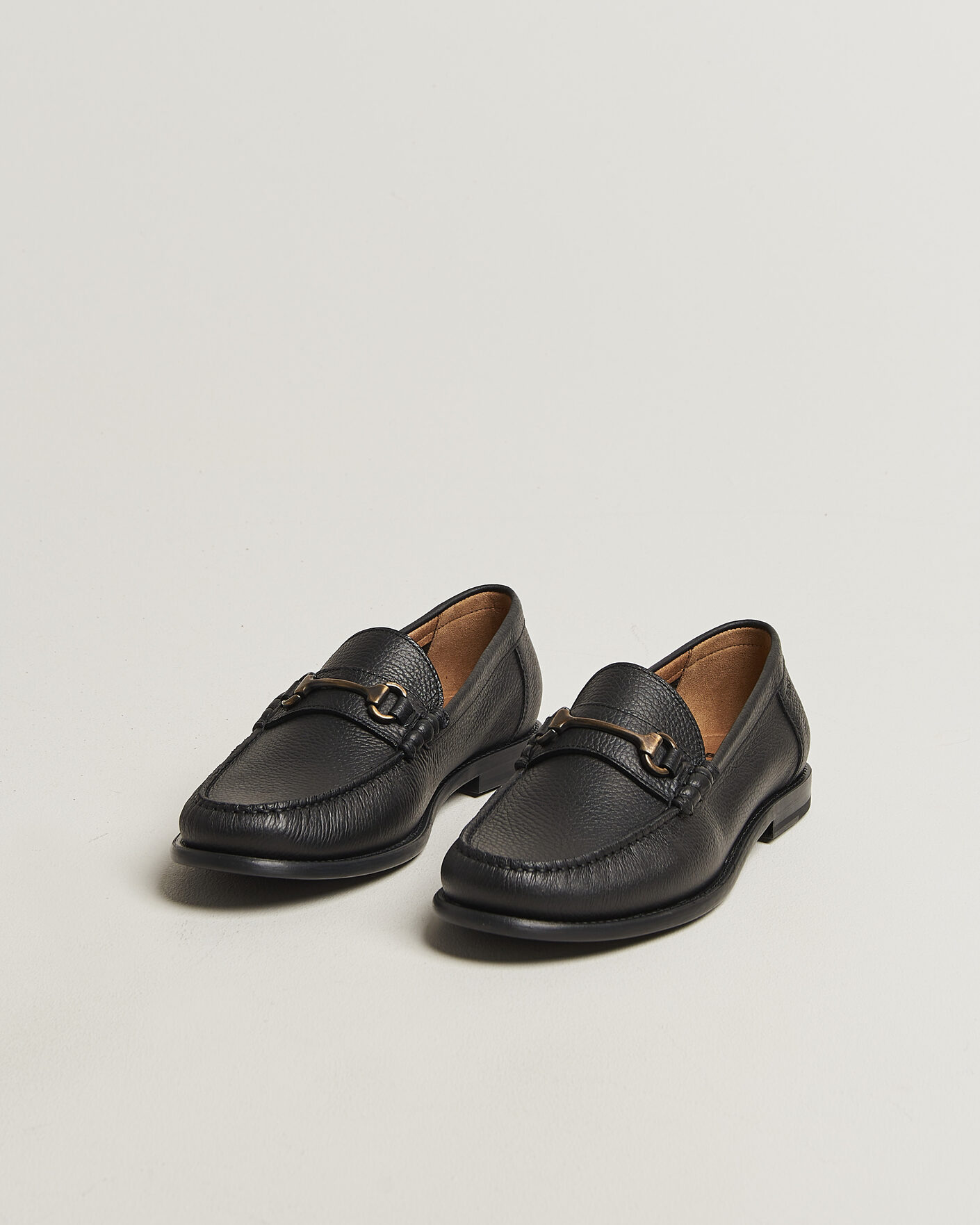 Herr | Loafers | BOSS BLACK | Tevan Leather Moccasin Black