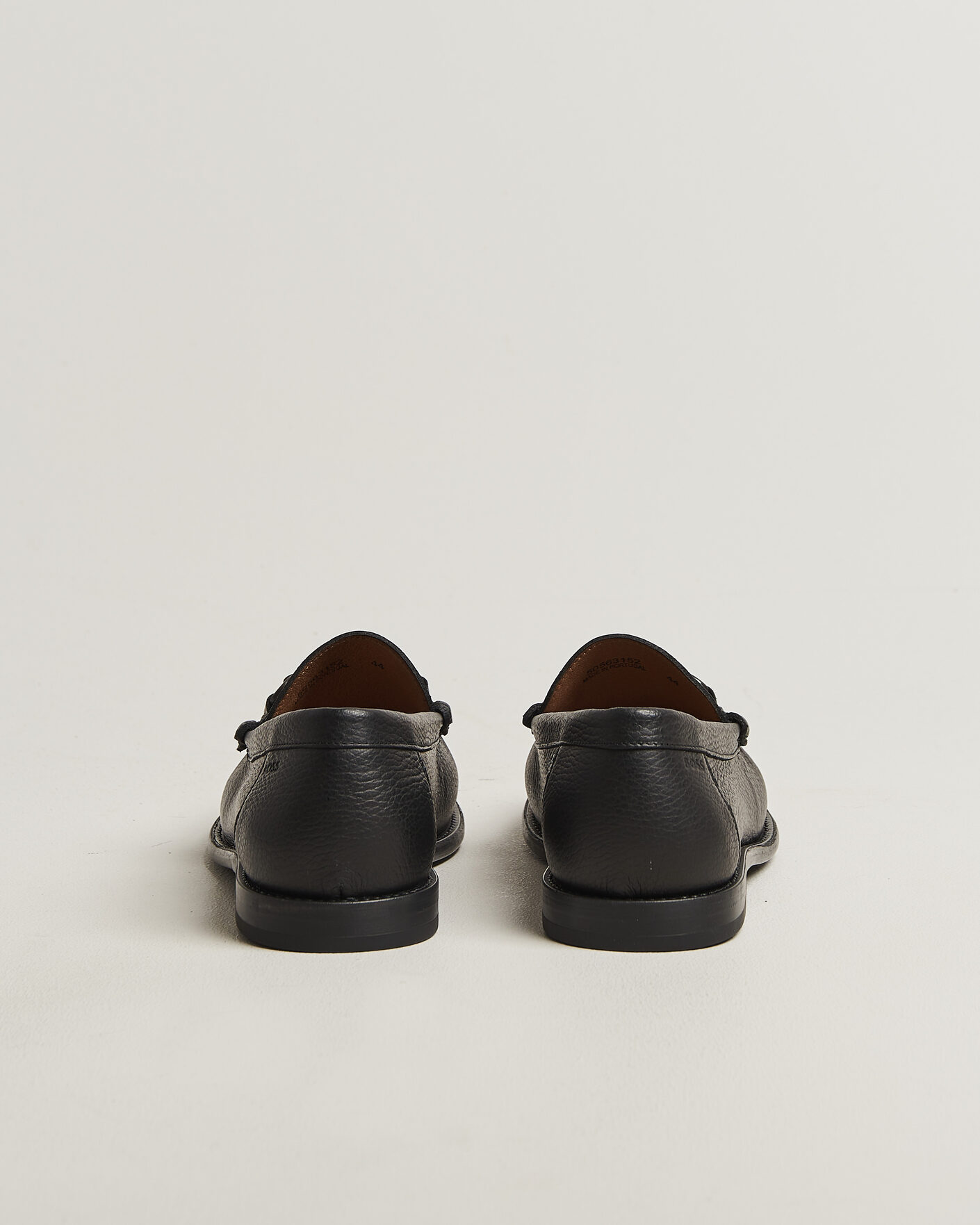 Herr | Loafers | BOSS BLACK | Tevan Leather Moccasin Black