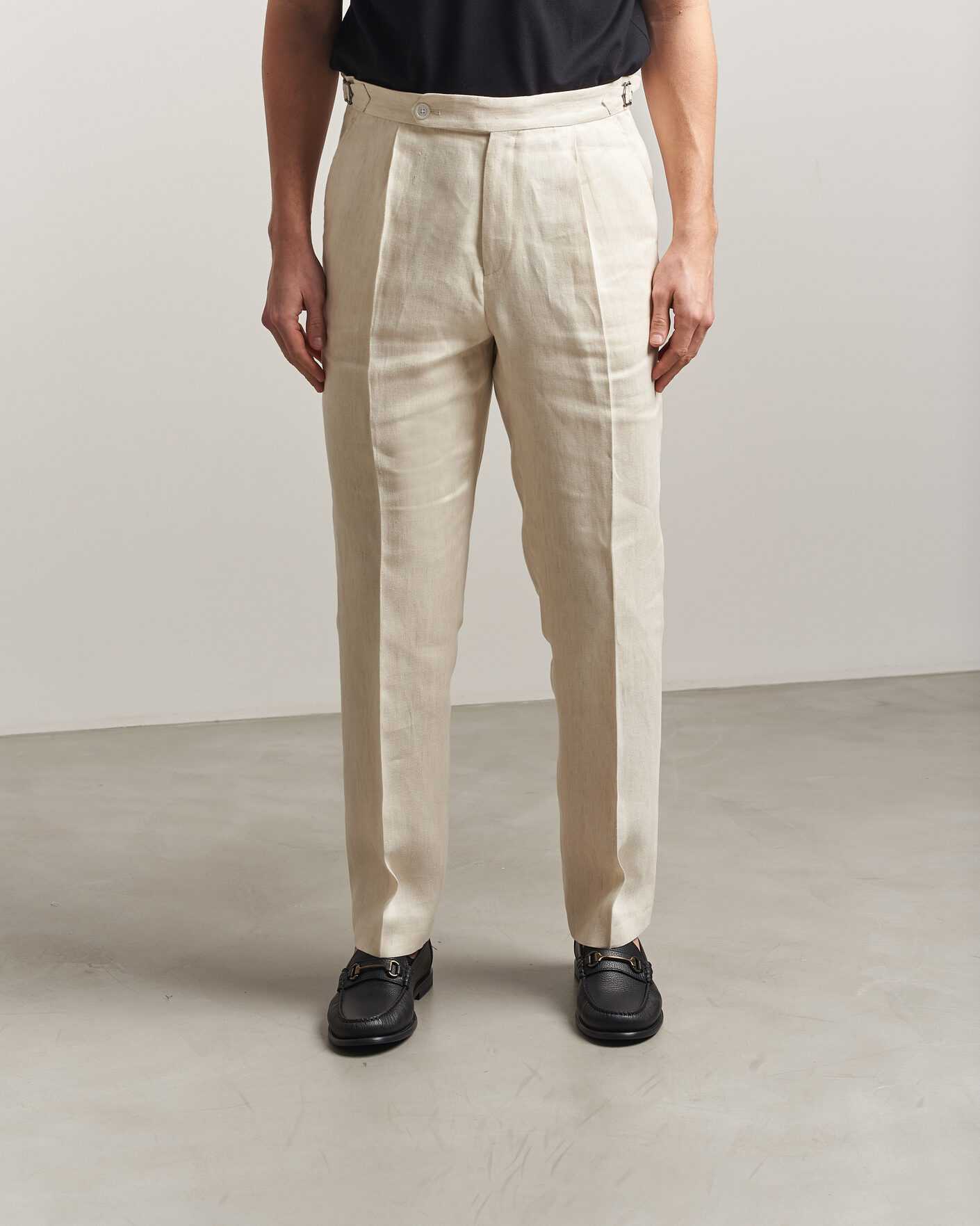 Herr | Loafers | BOSS BLACK | Tevan Leather Moccasin Black