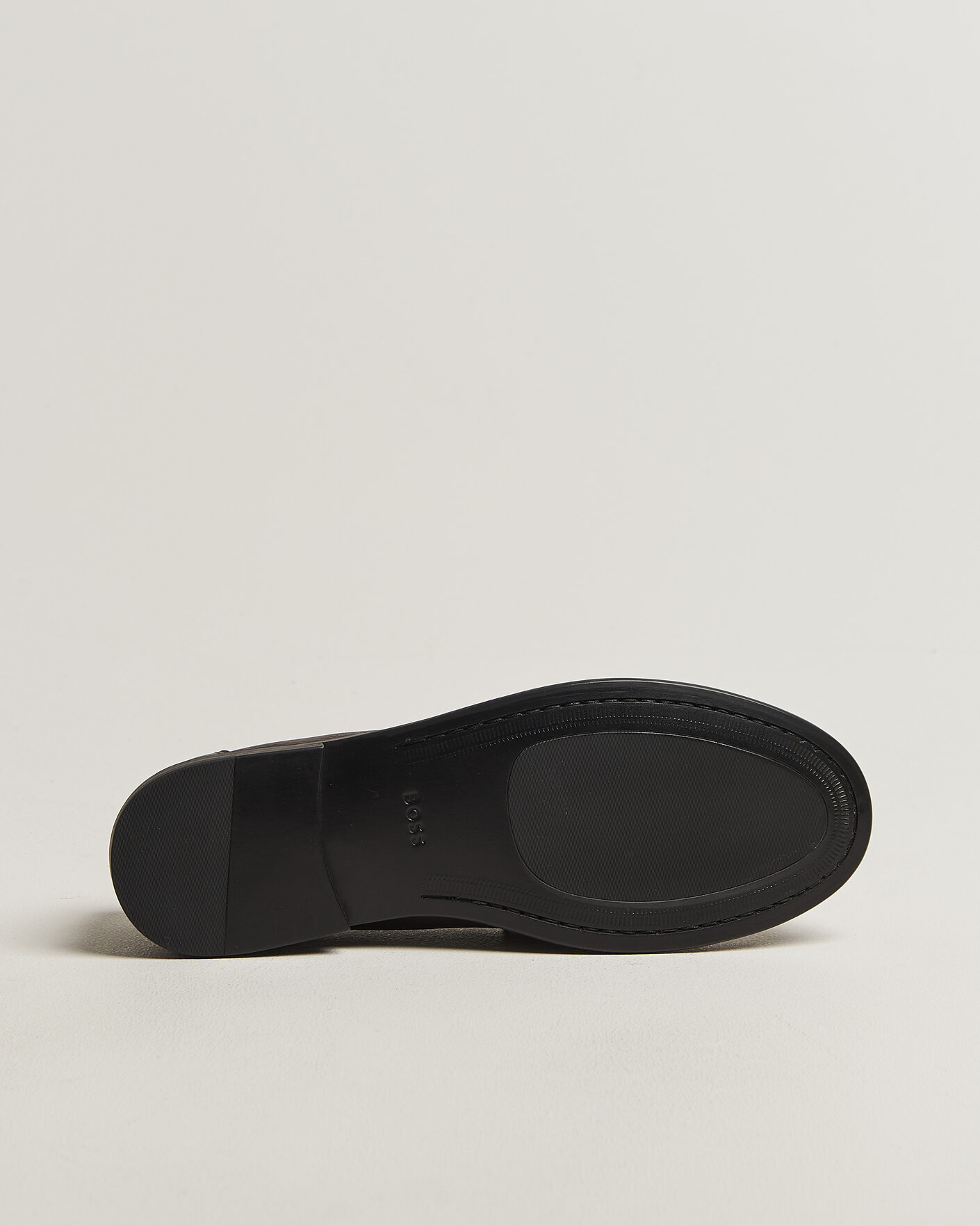 Herr | Loafers | BOSS BLACK | Tevan Leather Moccasin Dark Brown