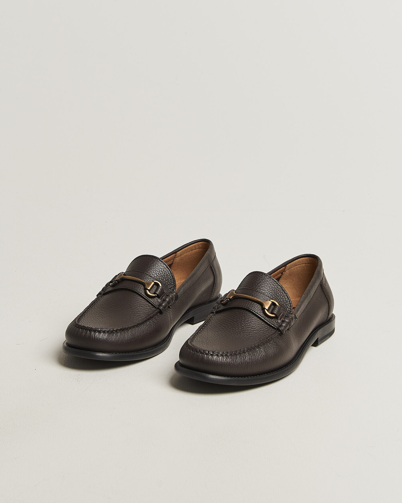 Herr | Loafers | BOSS BLACK | Tevan Leather Moccasin Dark Brown