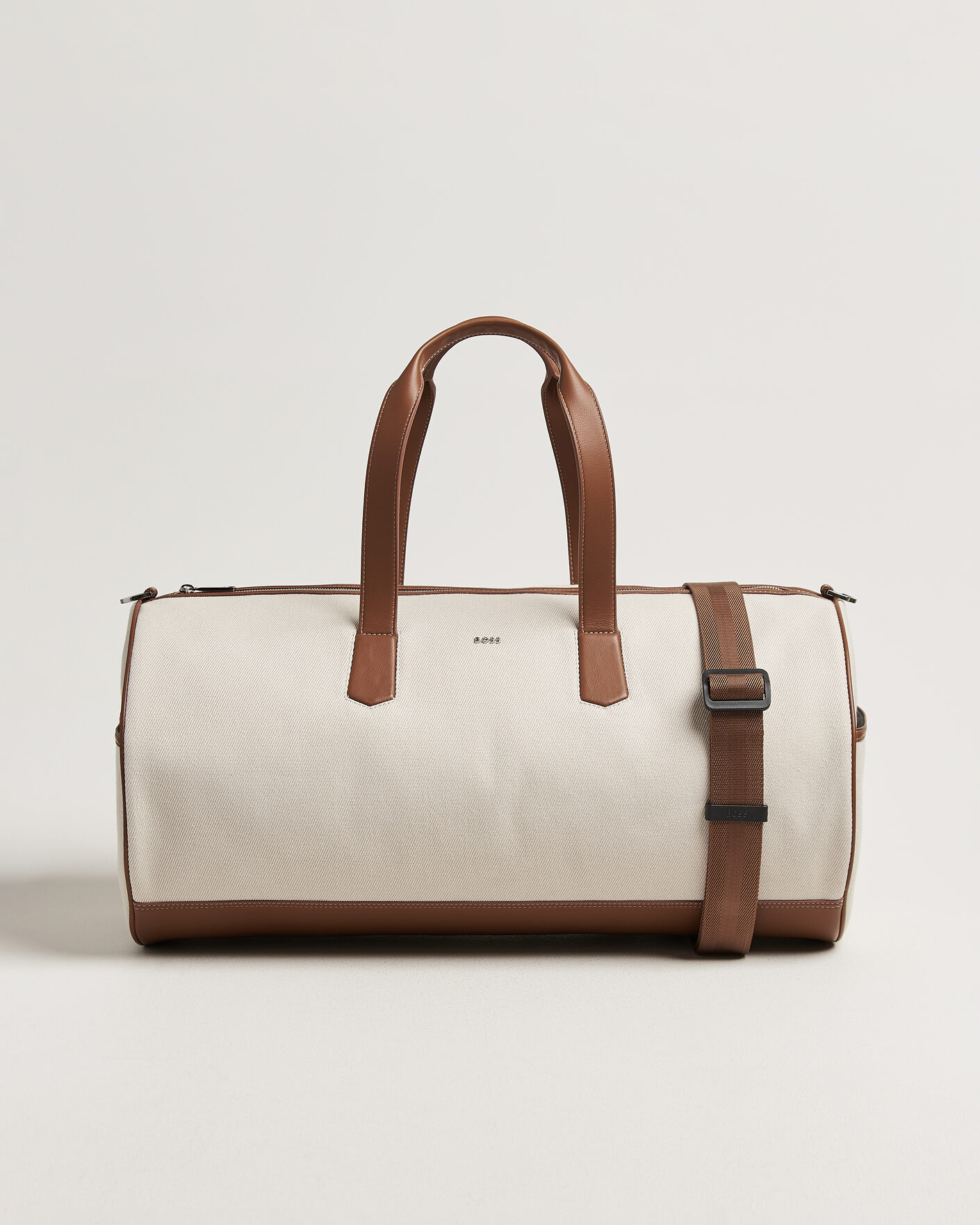Herr | Väskor | BOSS BLACK | Dakkar Canvas Holdall Beige