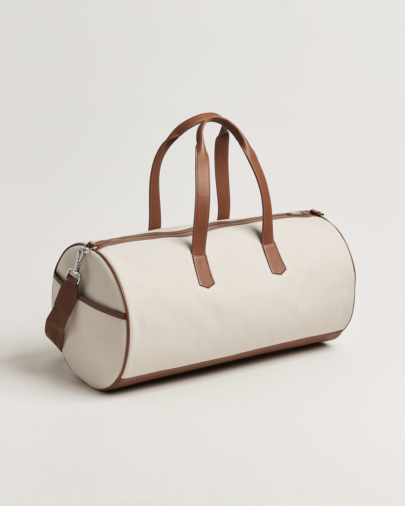 Herr | Väskor | BOSS BLACK | Dakkar Canvas Holdall Beige