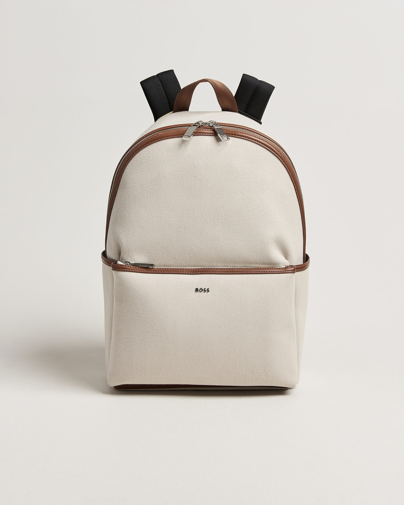 Herr | Väskor | BOSS BLACK | Dakkar Canvas Backpack Beige