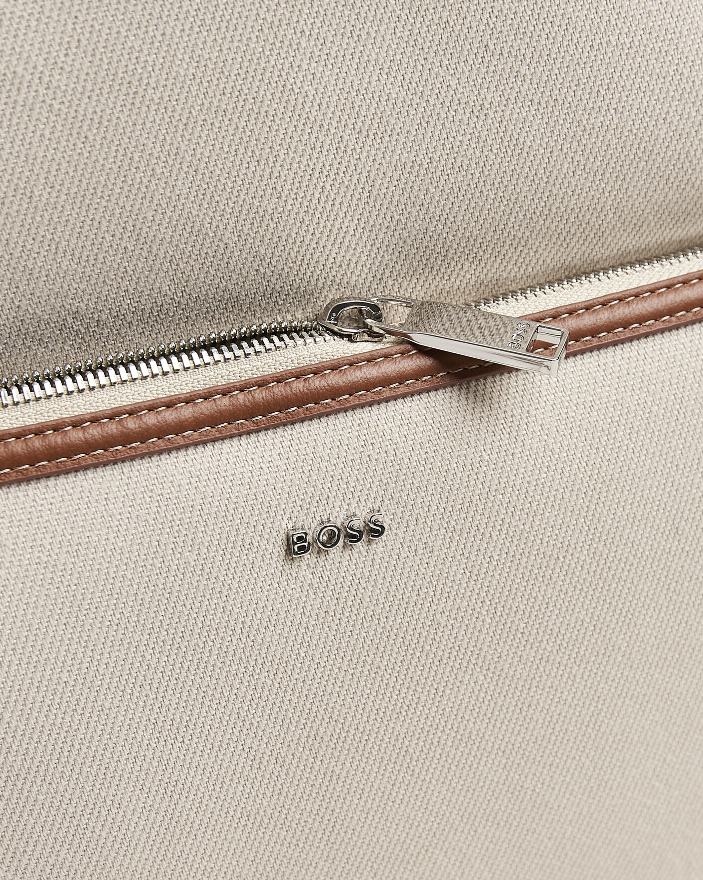 Herr | Väskor | BOSS BLACK | Dakkar Canvas Backpack Beige