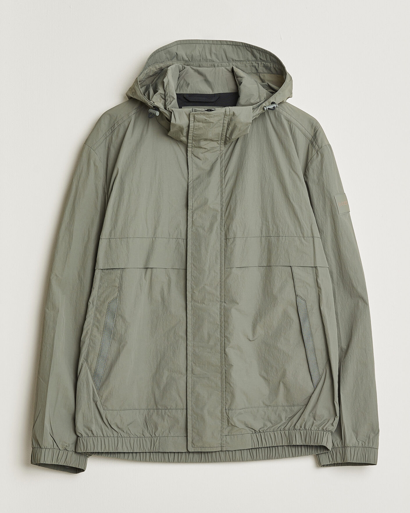 Herr | Jackor | BOSS ORANGE | Oberle Hooded Jacket Green
