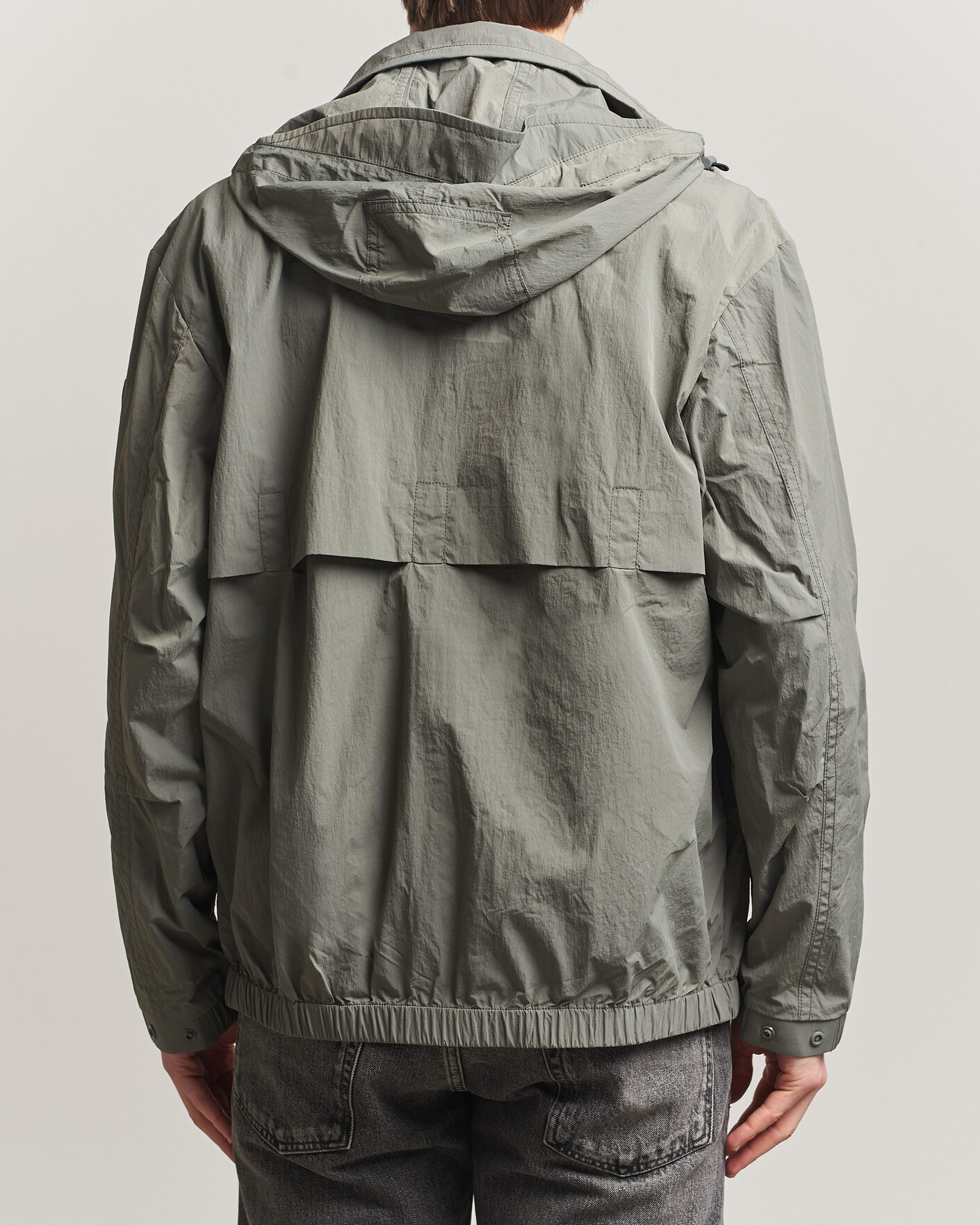 Herr | Jackor | BOSS ORANGE | Oberle Hooded Jacket Green