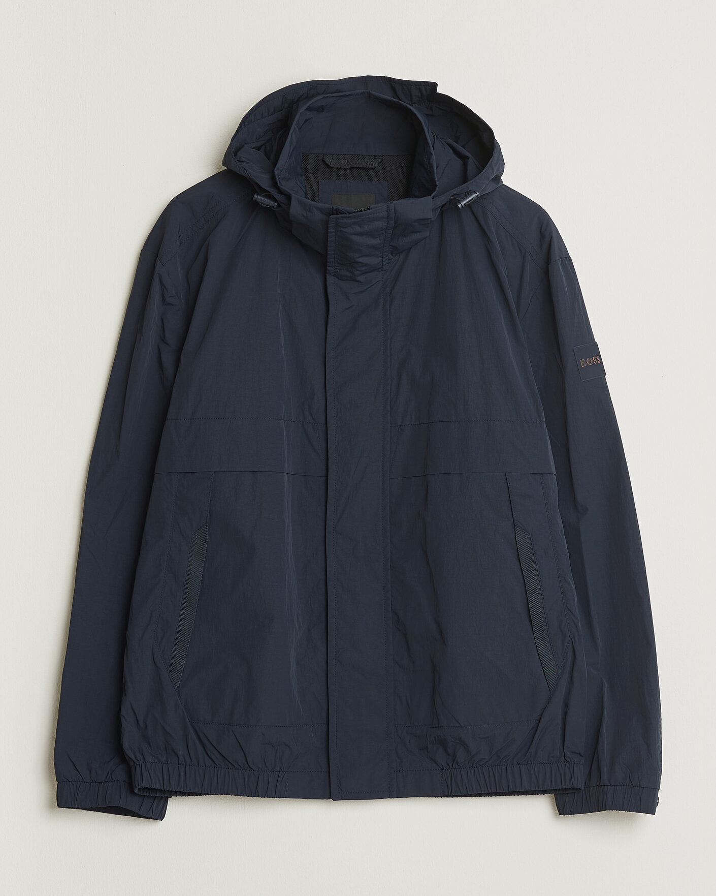 Herr | Jackor | BOSS ORANGE | Oberle Hooded Jacket Dark Blue