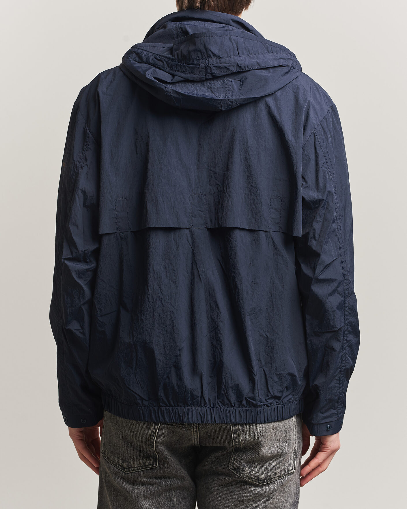 Herr | Jackor | BOSS ORANGE | Oberle Hooded Jacket Dark Blue
