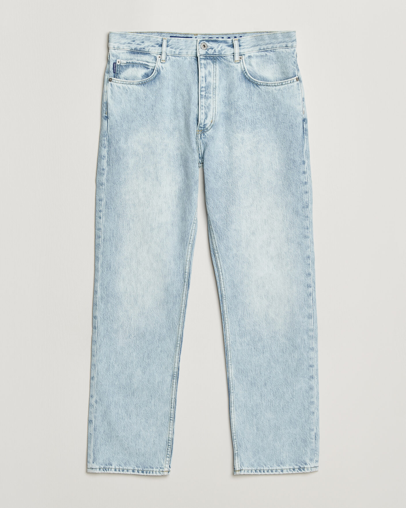 Herr | Byxor | HUGO | Jonah Straight Fit Jeans Light Blue