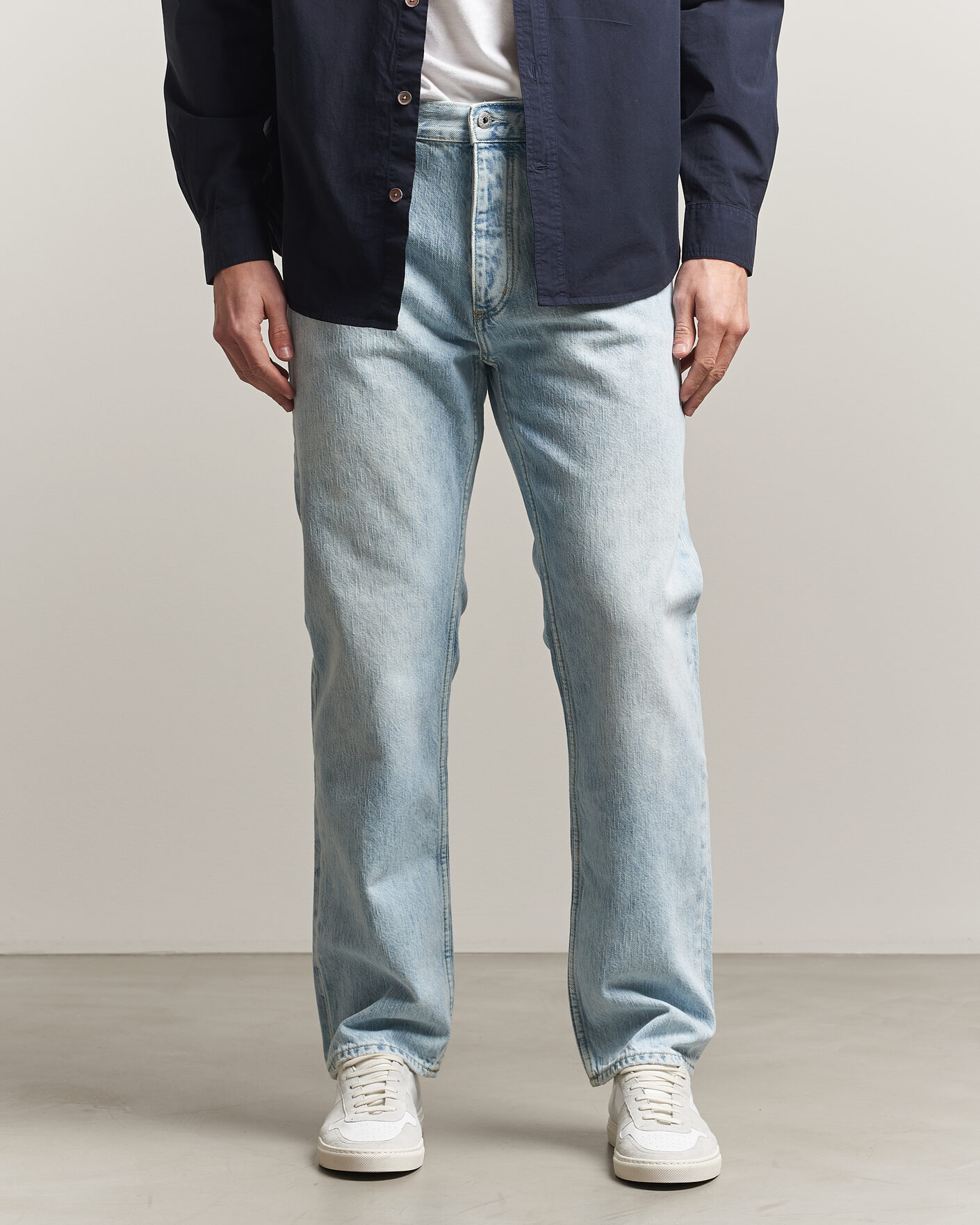 Herr | Byxor | HUGO | Jonah Straight Fit Jeans Light Blue
