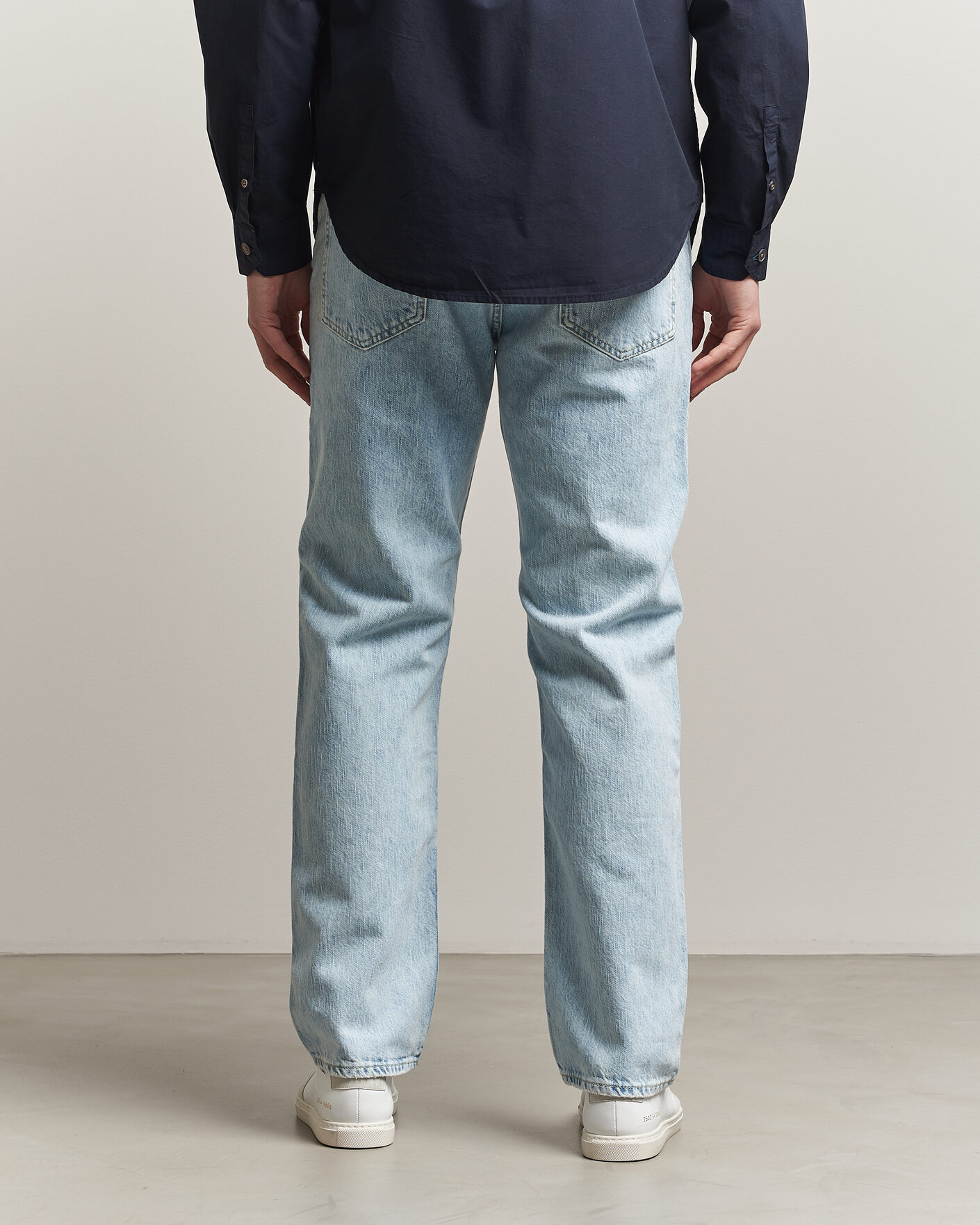 Herr | Byxor | HUGO | Jonah Straight Fit Jeans Light Blue