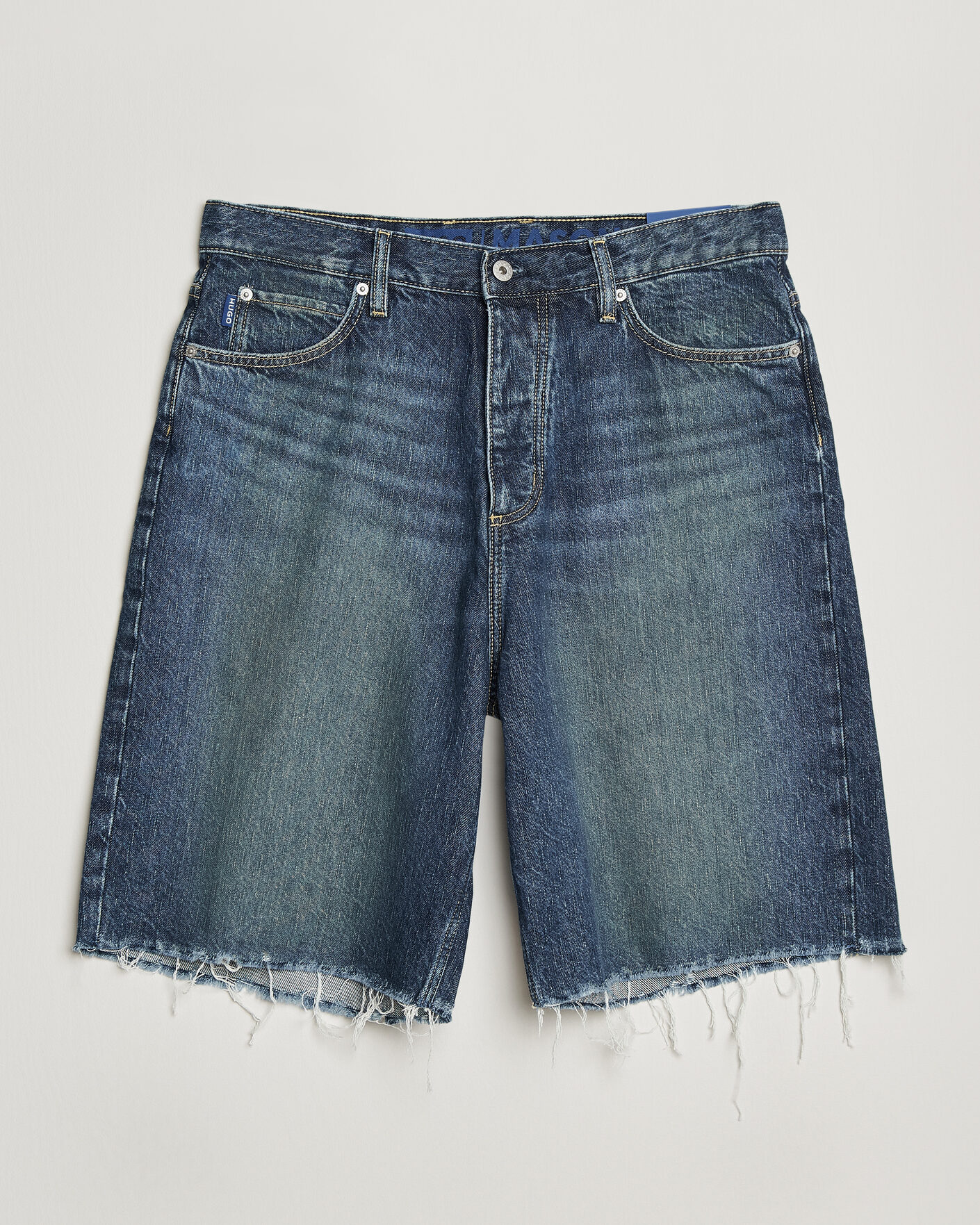 Herr | Shorts | HUGO | Mason Denim Shorts Medium Blue