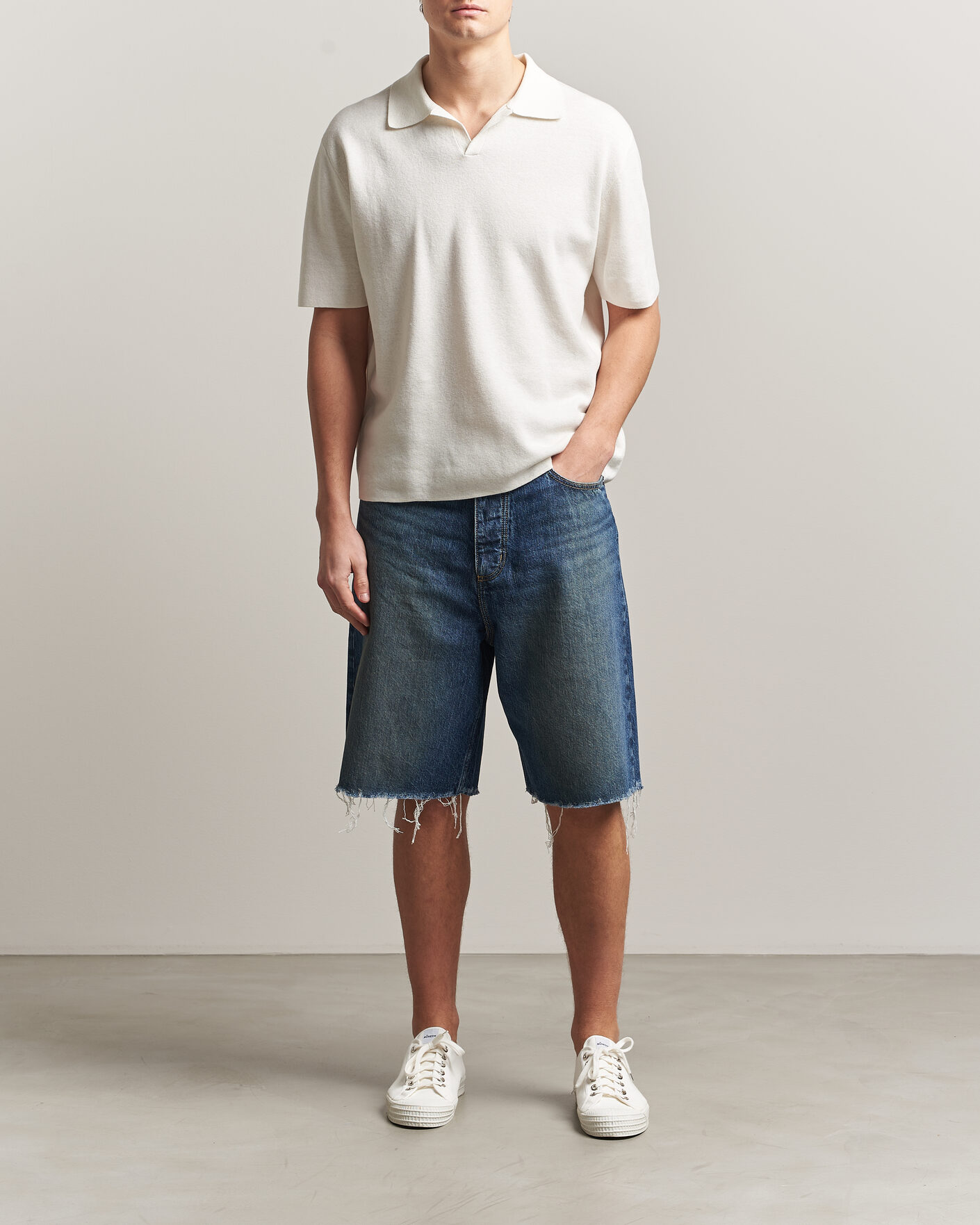 Herr | Shorts | HUGO | Mason Denim Shorts Medium Blue