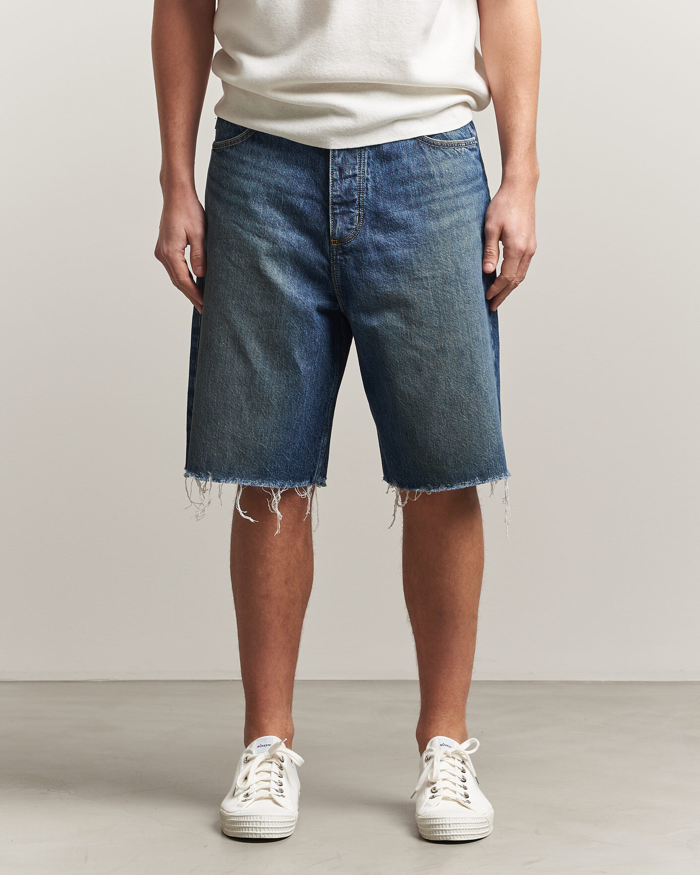Herr | Shorts | HUGO | Mason Denim Shorts Medium Blue