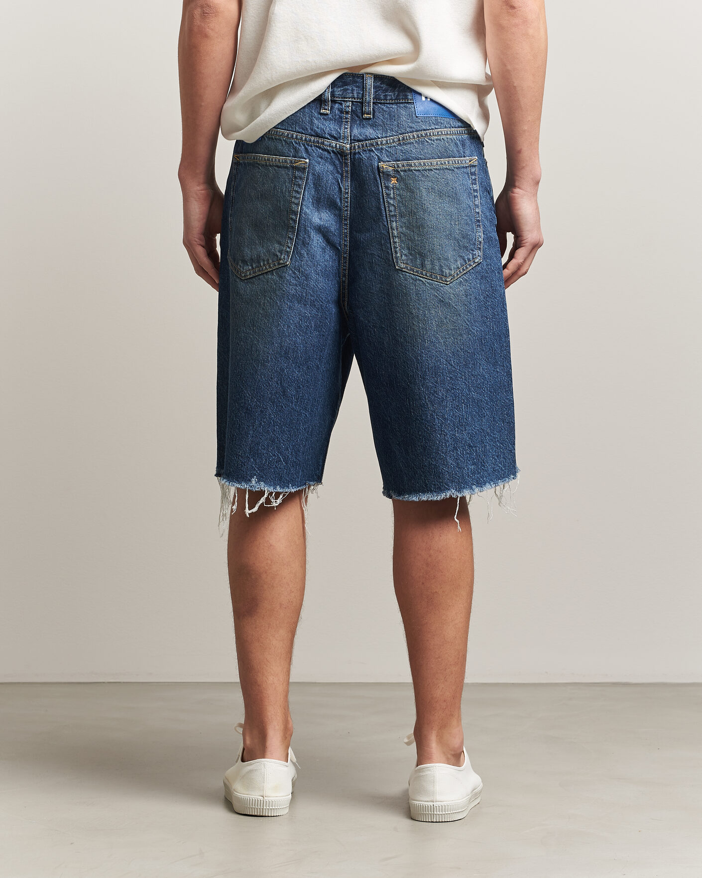 Herr | Shorts | HUGO | Mason Denim Shorts Medium Blue
