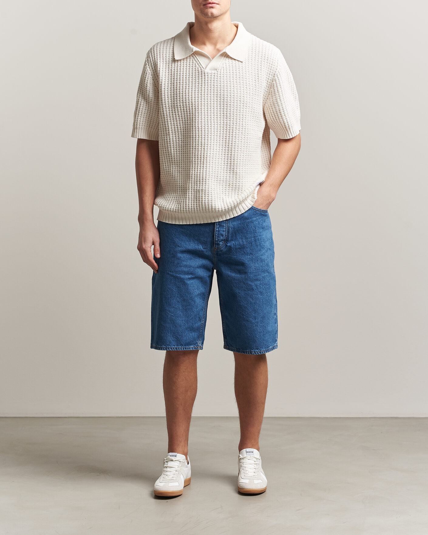 Herr | Shorts | HUGO | Skate Denim Shorts Medium Blue