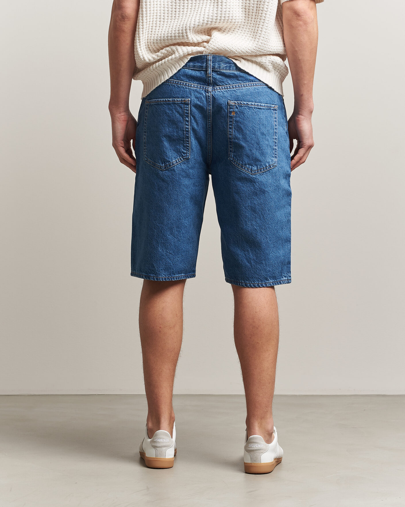 Herr | Shorts | HUGO | Skate Denim Shorts Medium Blue