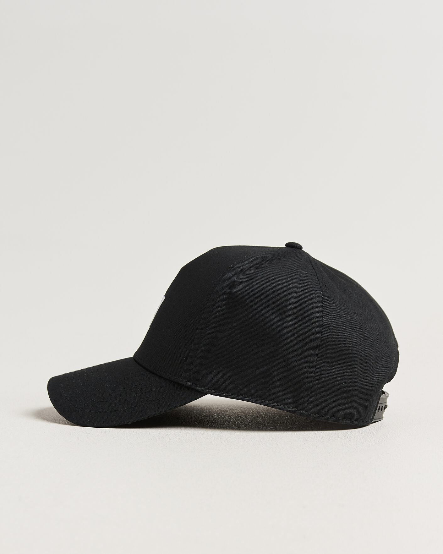 Herr | Hattar & kepsar | HUGO | Merk Logo Cap Black