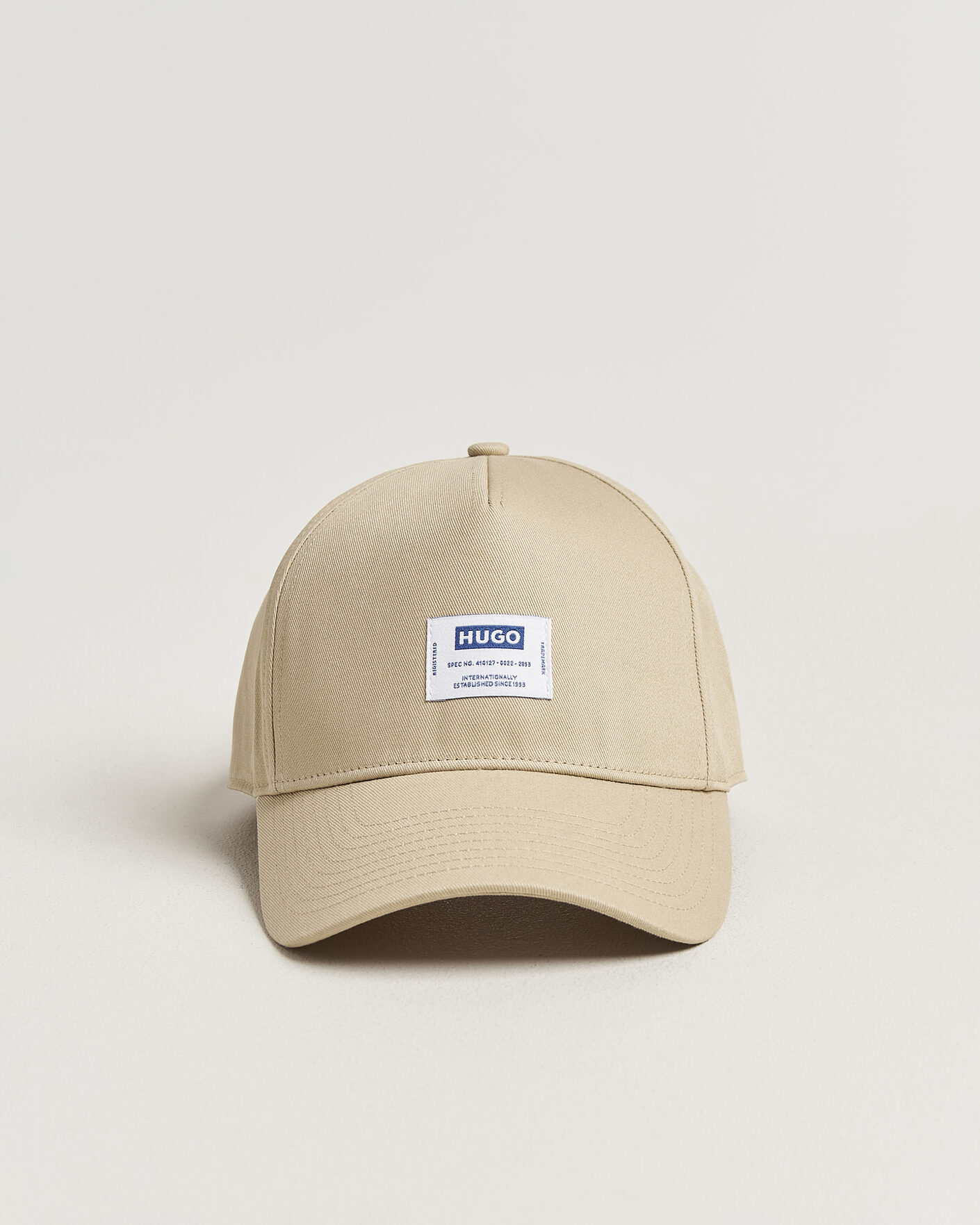 Herr | Hattar & kepsar | HUGO | Merk Logo Cap Medium Beige