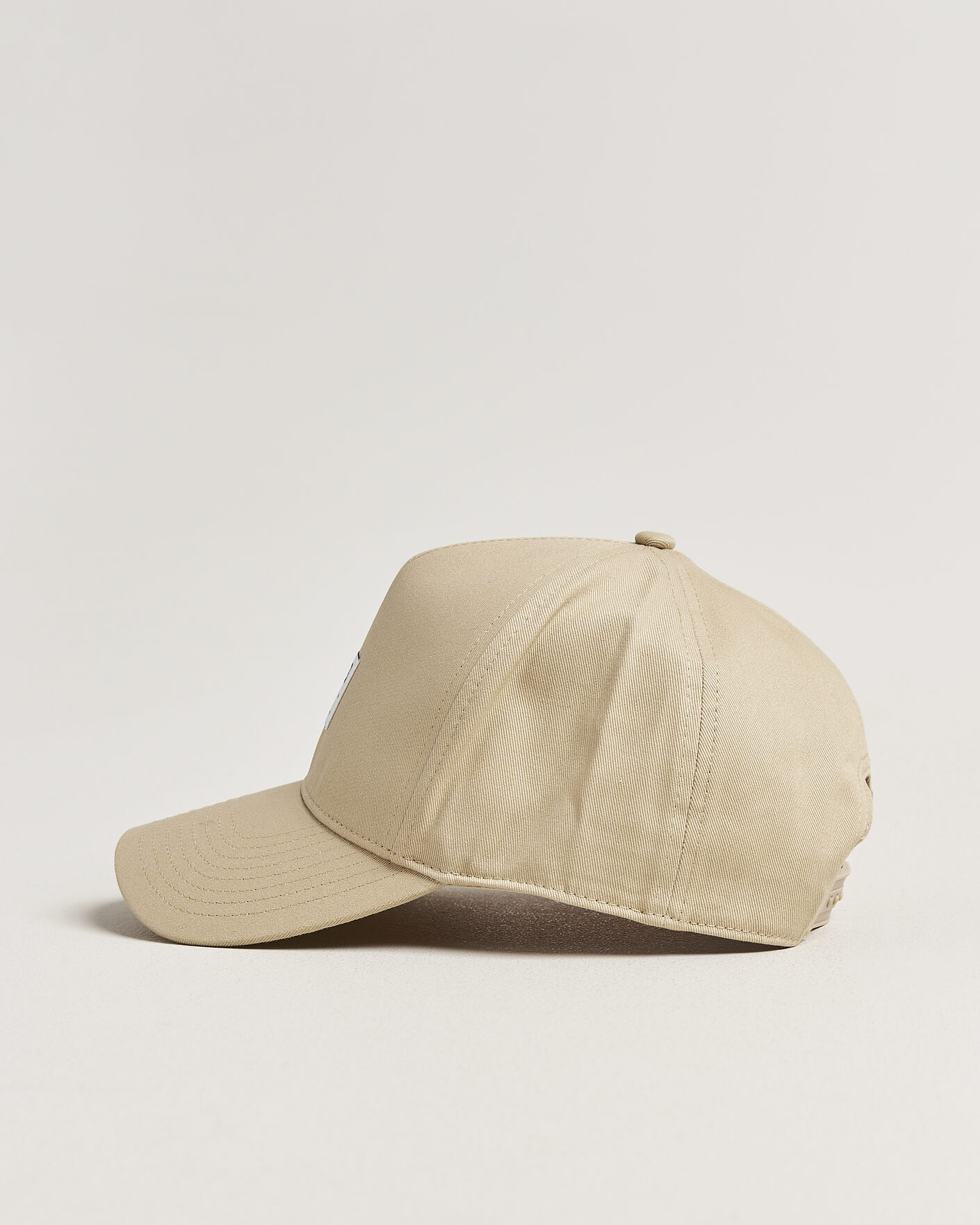 Herr | Hattar & kepsar | HUGO | Merk Logo Cap Medium Beige