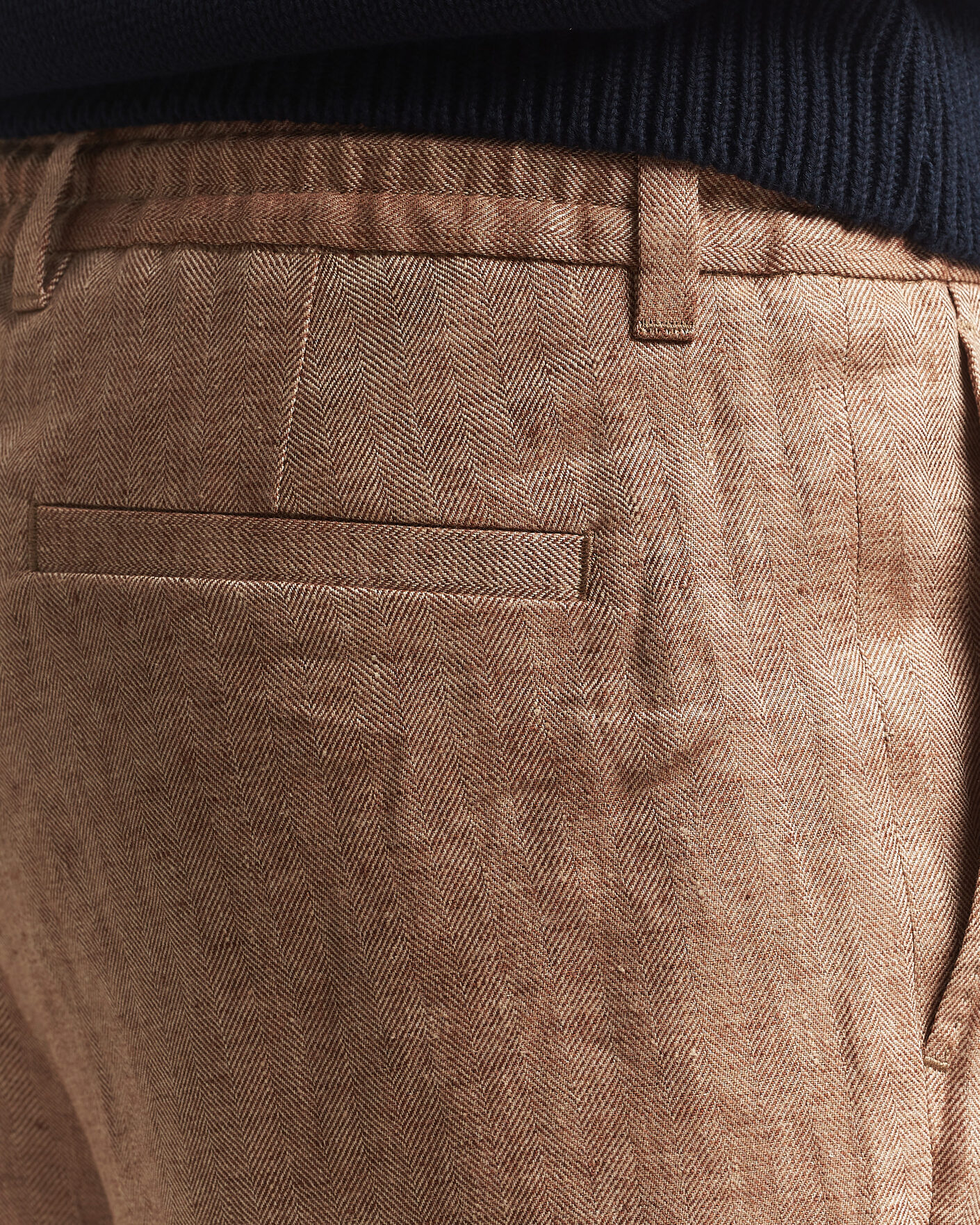 Herr | Shorts | BOSS CAMEL | Peet Linen Drawstring Shorts Medium Beige