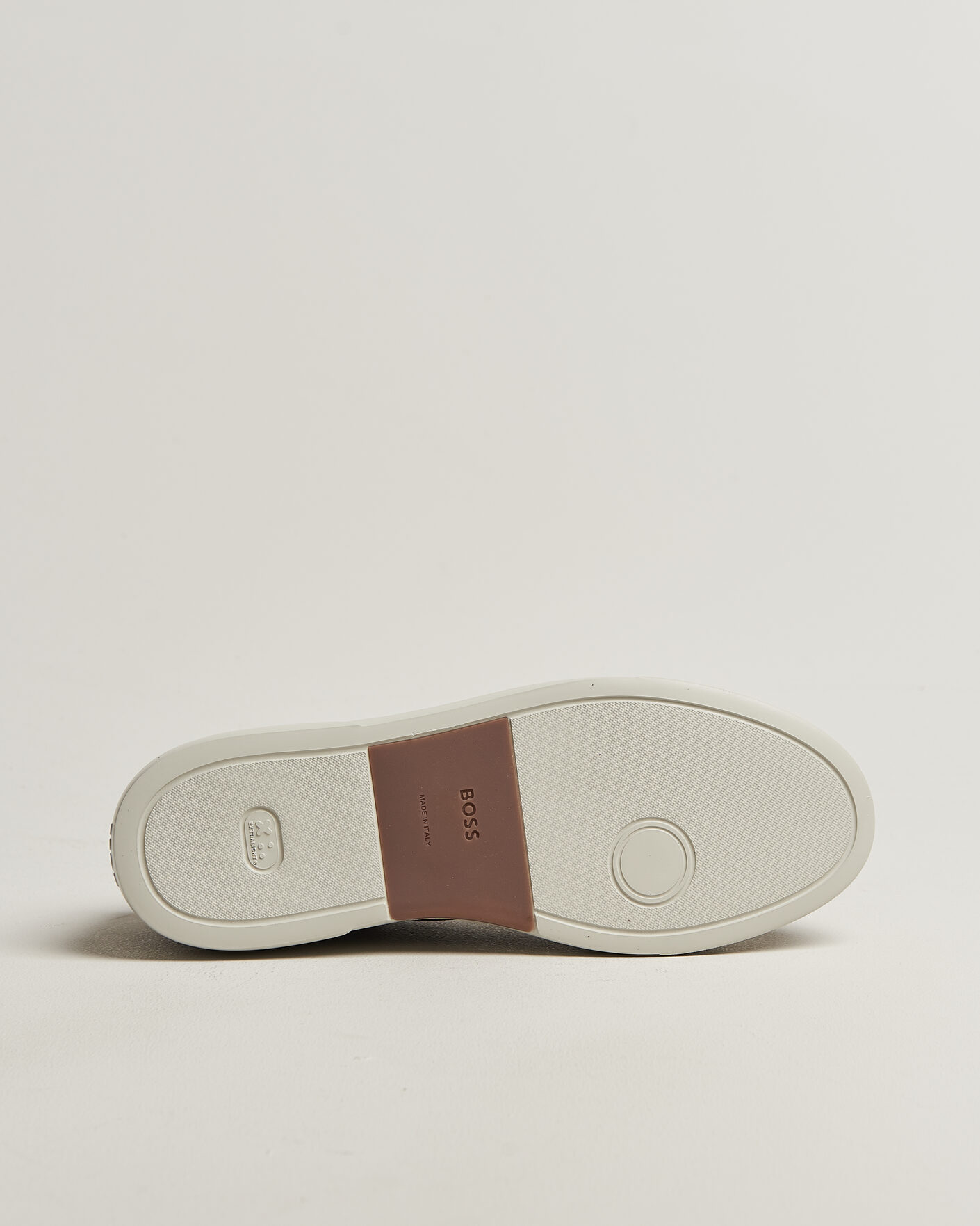 Herr | Sneakers | BOSS CAMEL | Gary Suede Sneaker Dark Brown