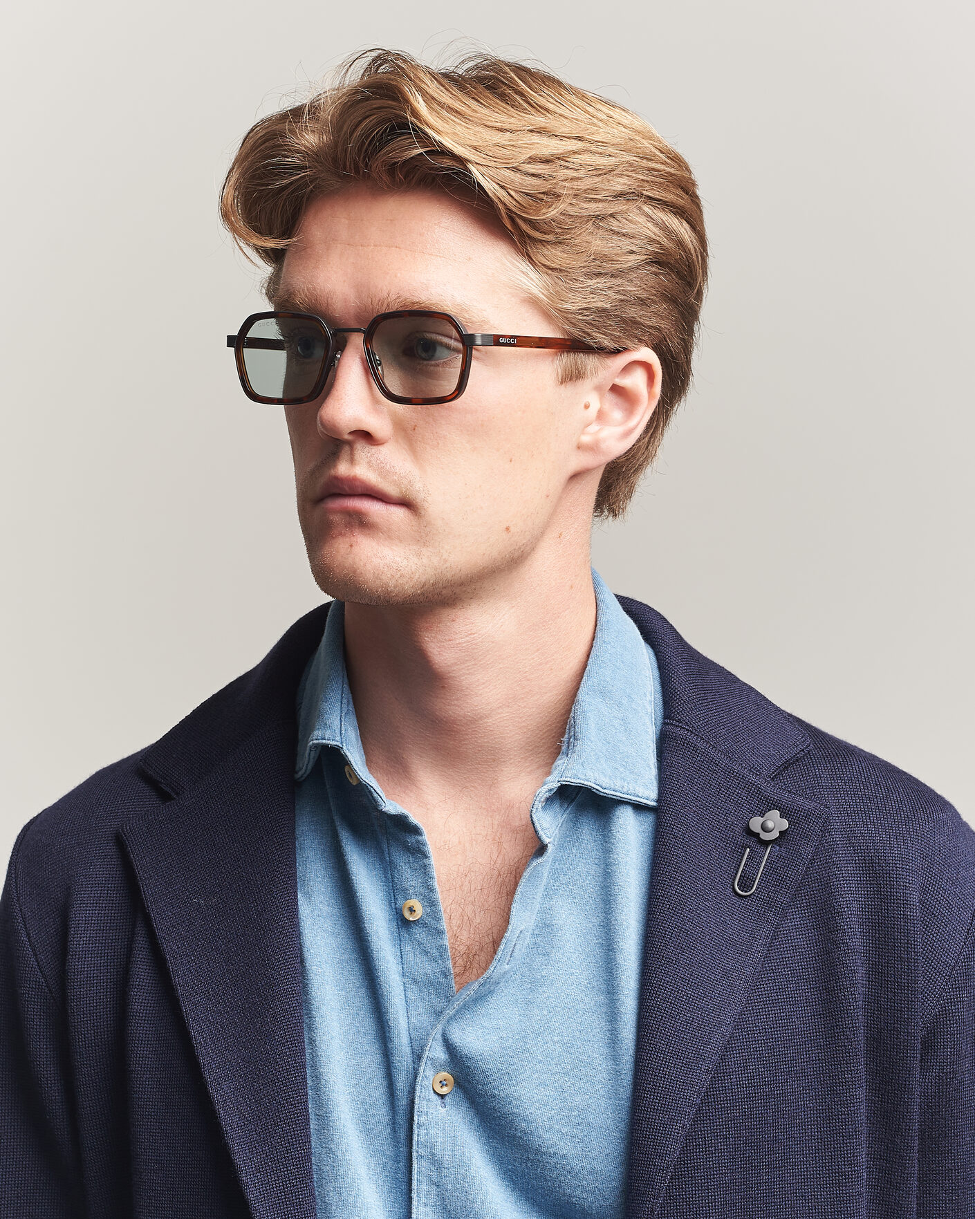 Herr | Solglasögon | Gucci | GG2074S Sunglasses Havana