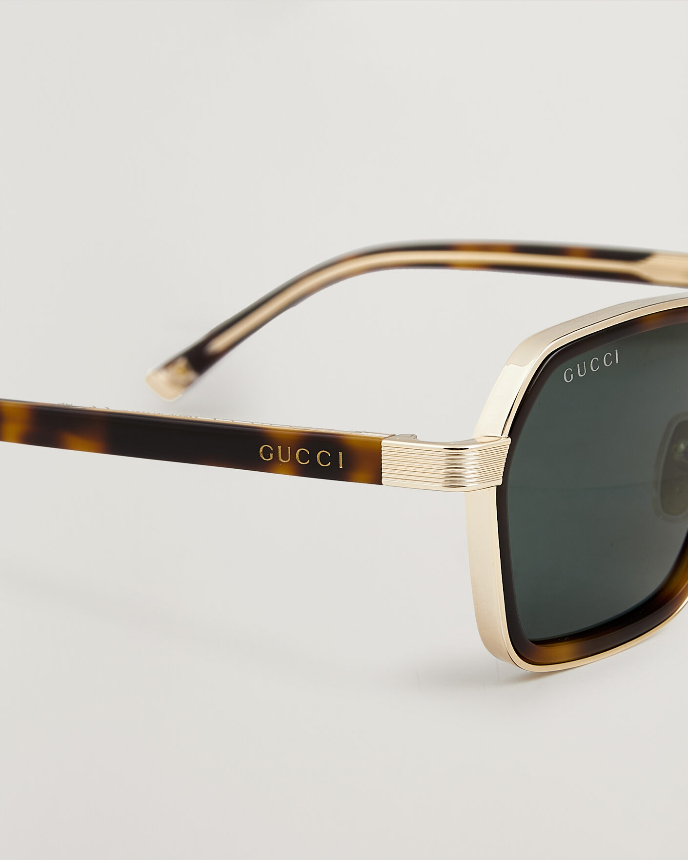 Herr | Solglasögon | Gucci | GG2074S Sunglasses Gold