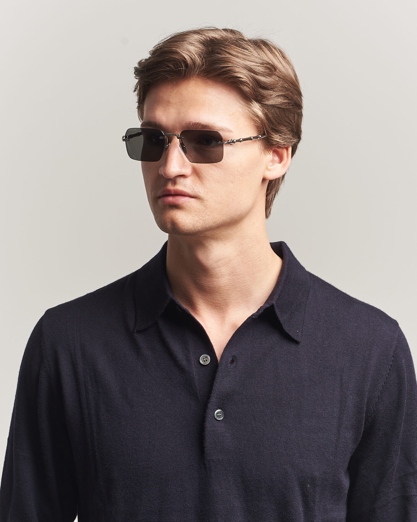 Herr | Solglasögon | Gucci | GG2154S Sunglasses Silver