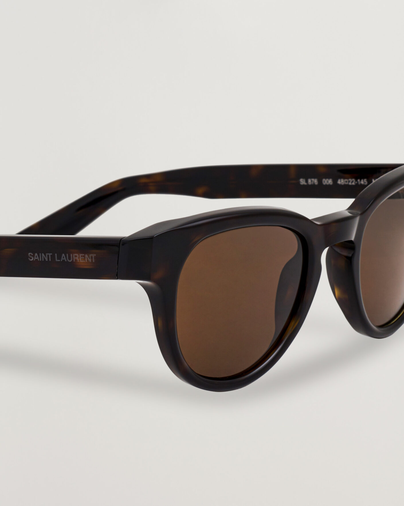 Herr | Solglasögon | Saint Laurent | SL 876 Sunglasses Havana
