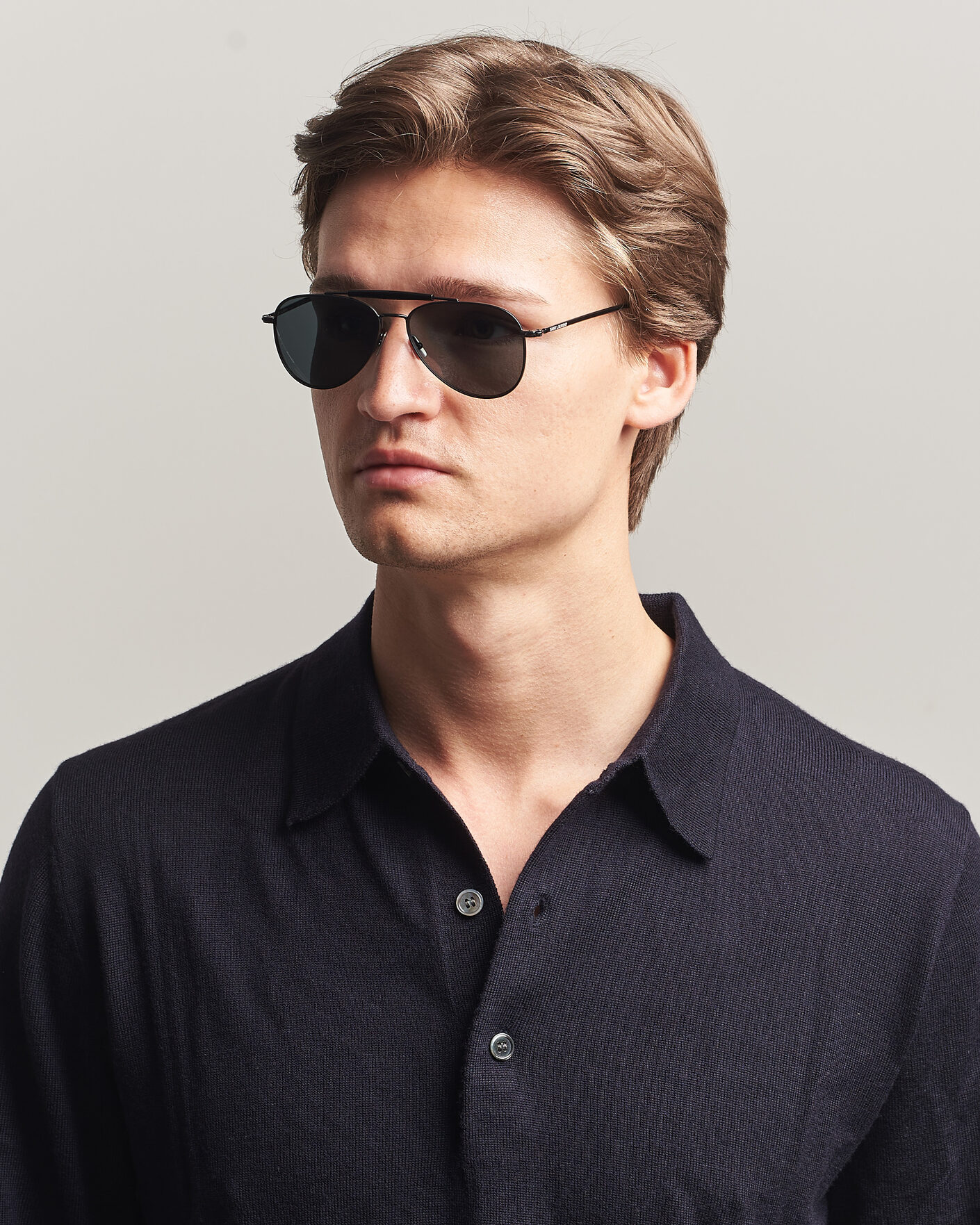 Herr | Solglasögon | Saint Laurent | SL 864 Sunglasses Black