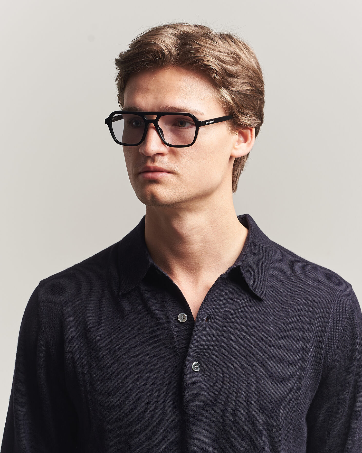 Herr | Solglasögon | Saint Laurent | SL 905 Sunglasses Black/Blue