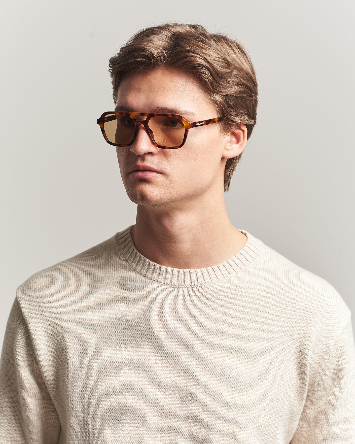 Herr | Solglasögon | Saint Laurent | SL 905 Sunglasses Havana