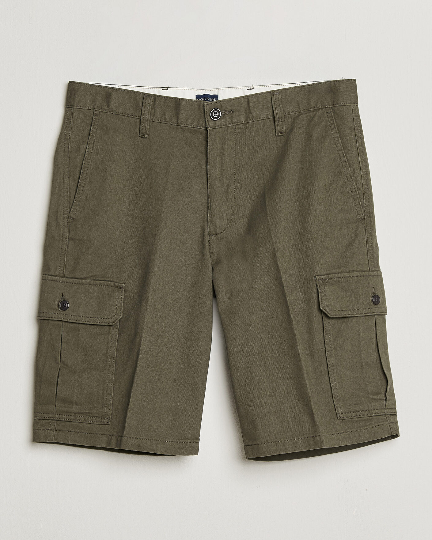 Herr | Shorts | Dockers | Straight Cargo Shorts Earth Moss
