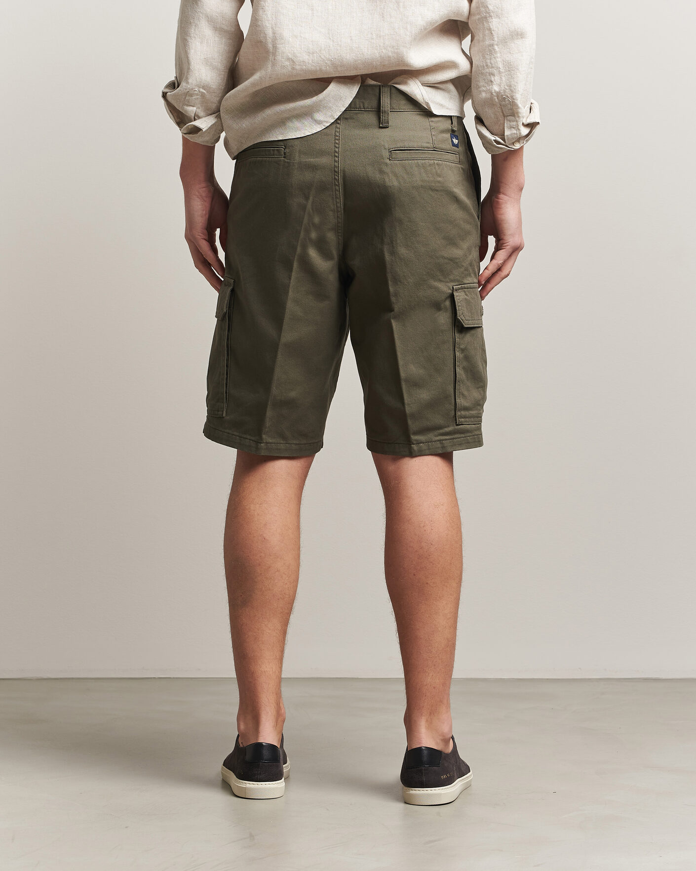 Herr | Shorts | Dockers | Straight Cargo Shorts Earth Moss