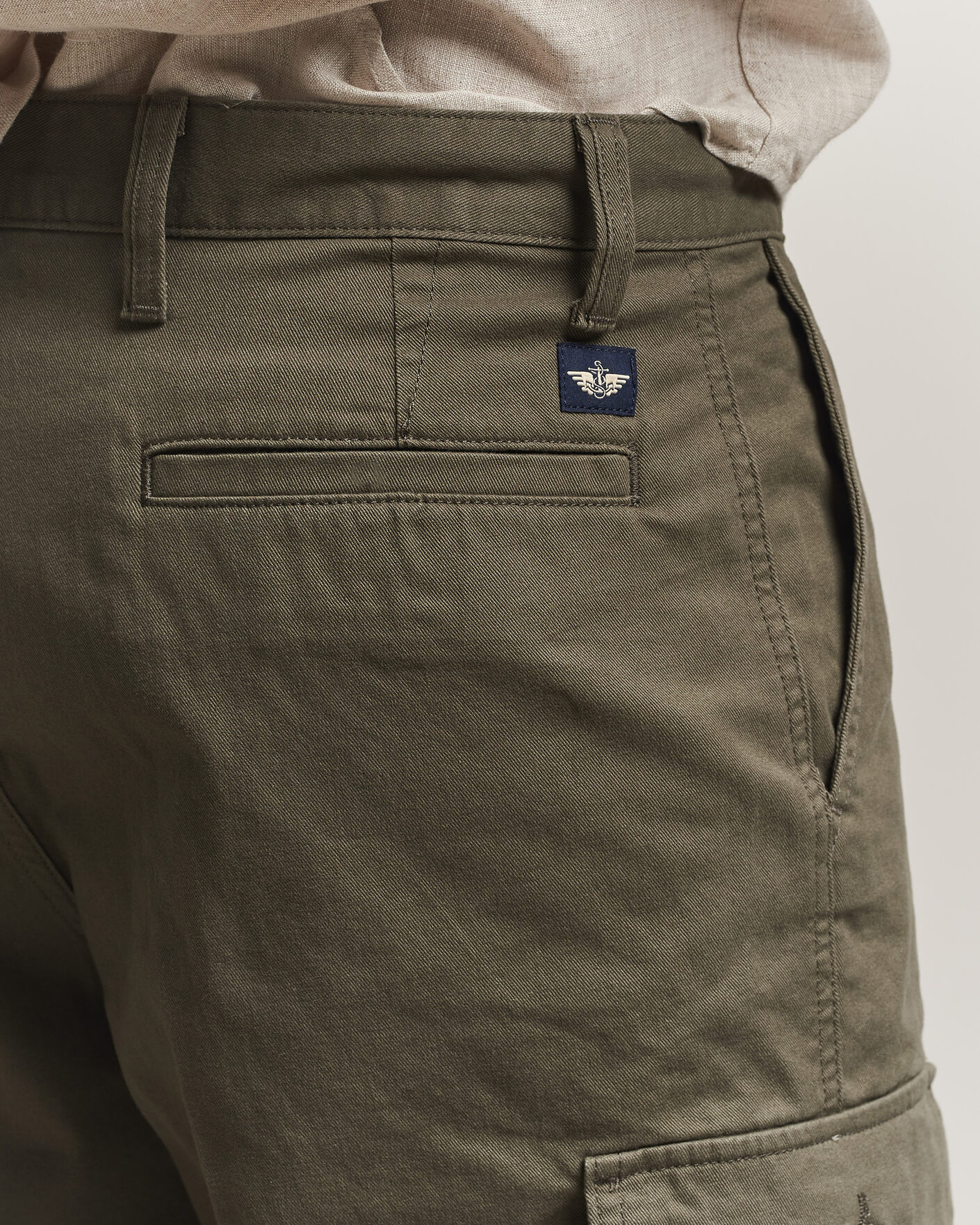 Herr | Shorts | Dockers | Straight Cargo Shorts Earth Moss