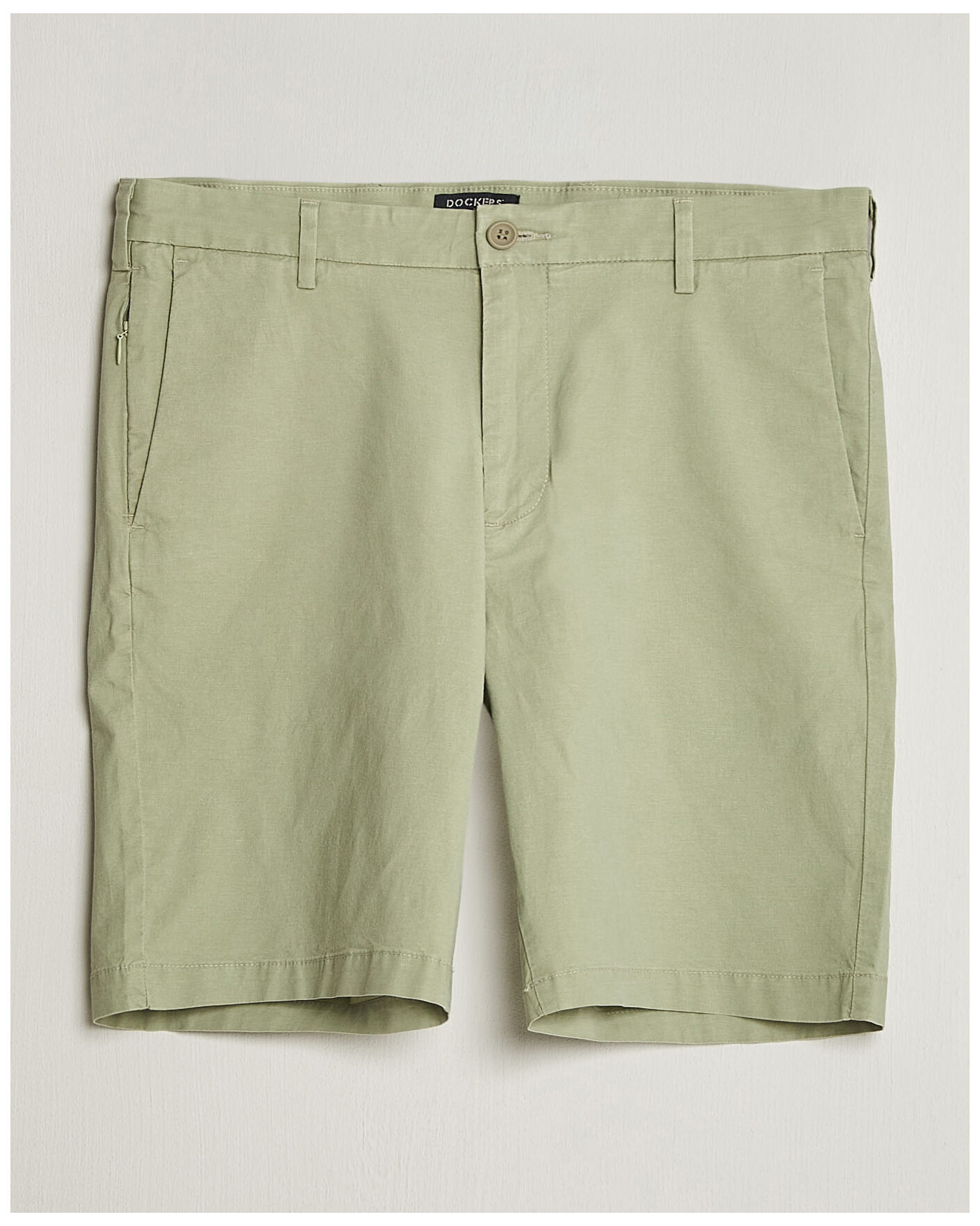 Herr | Shorts | Dockers | Slim Cotton/Linen Shorts Tea