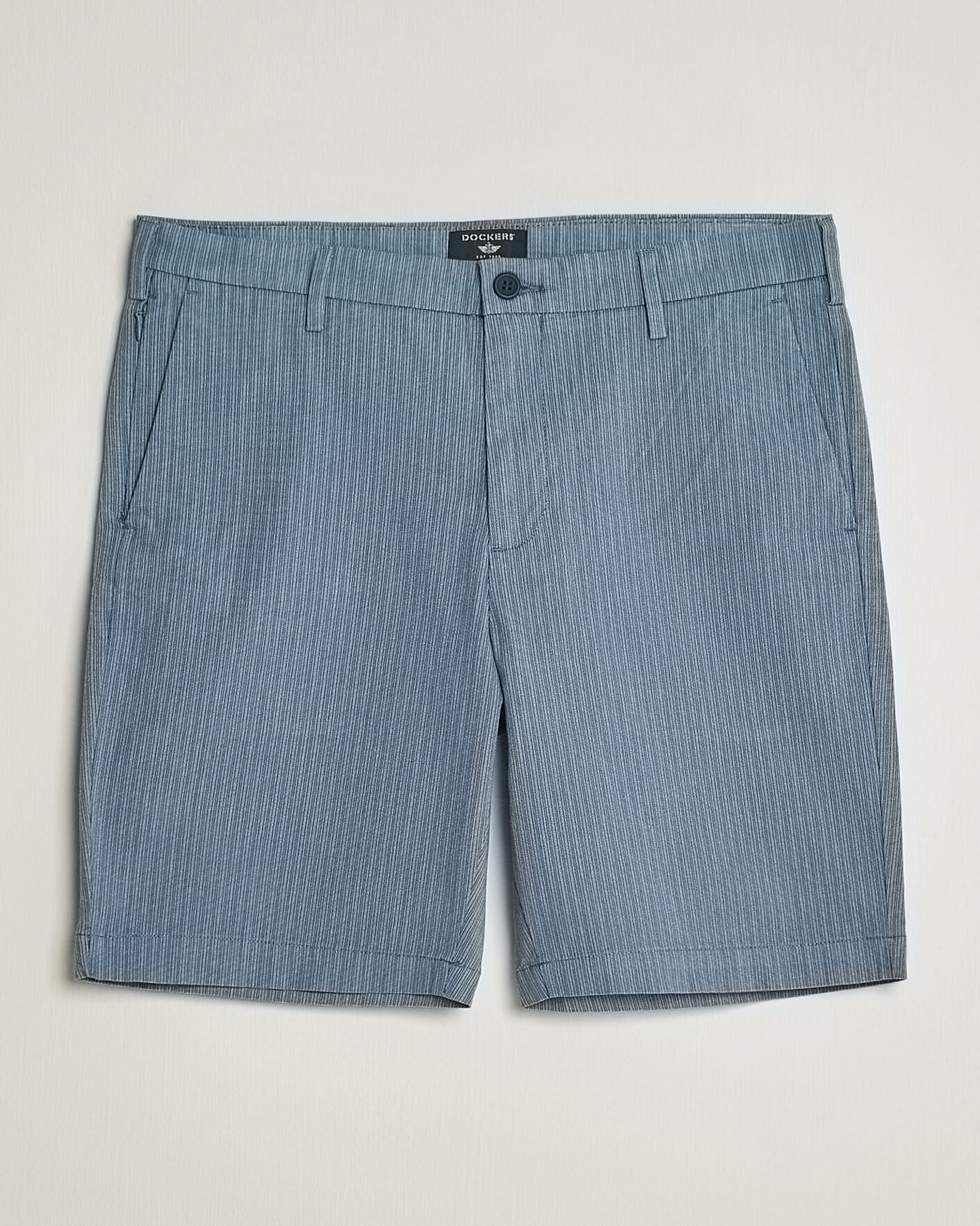 Herr | Shorts | Dockers | Slim Cotton/Linen Shorts Bering Sea