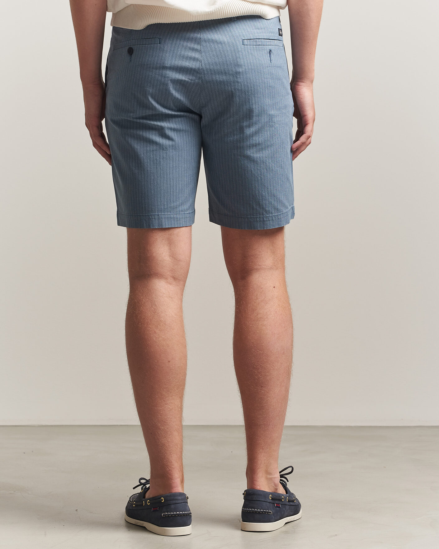 Herr | Shorts | Dockers | Slim Cotton/Linen Shorts Bering Sea