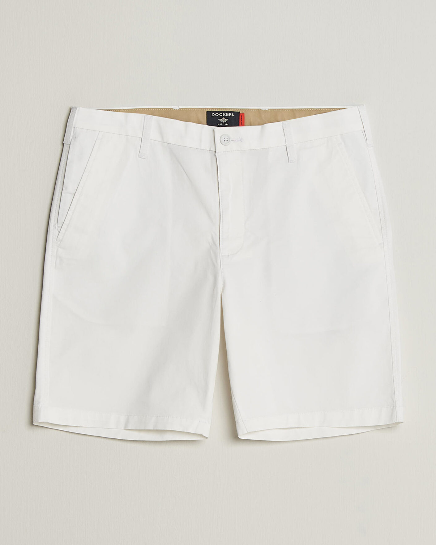 Herr | Shorts | Dockers | Ultimate Straight Shorts Paper White