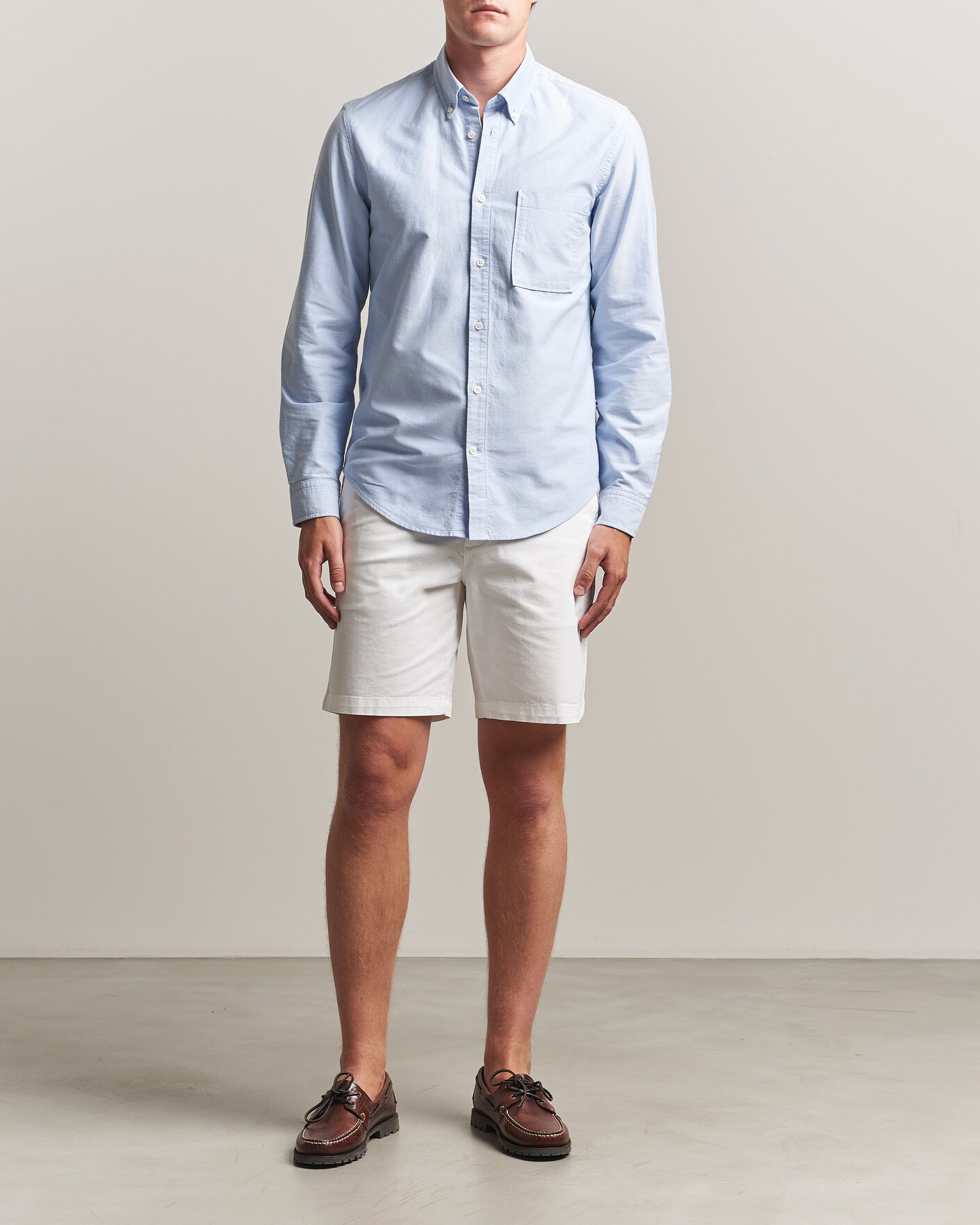 Herr | Shorts | Dockers | Ultimate Straight Shorts Paper White